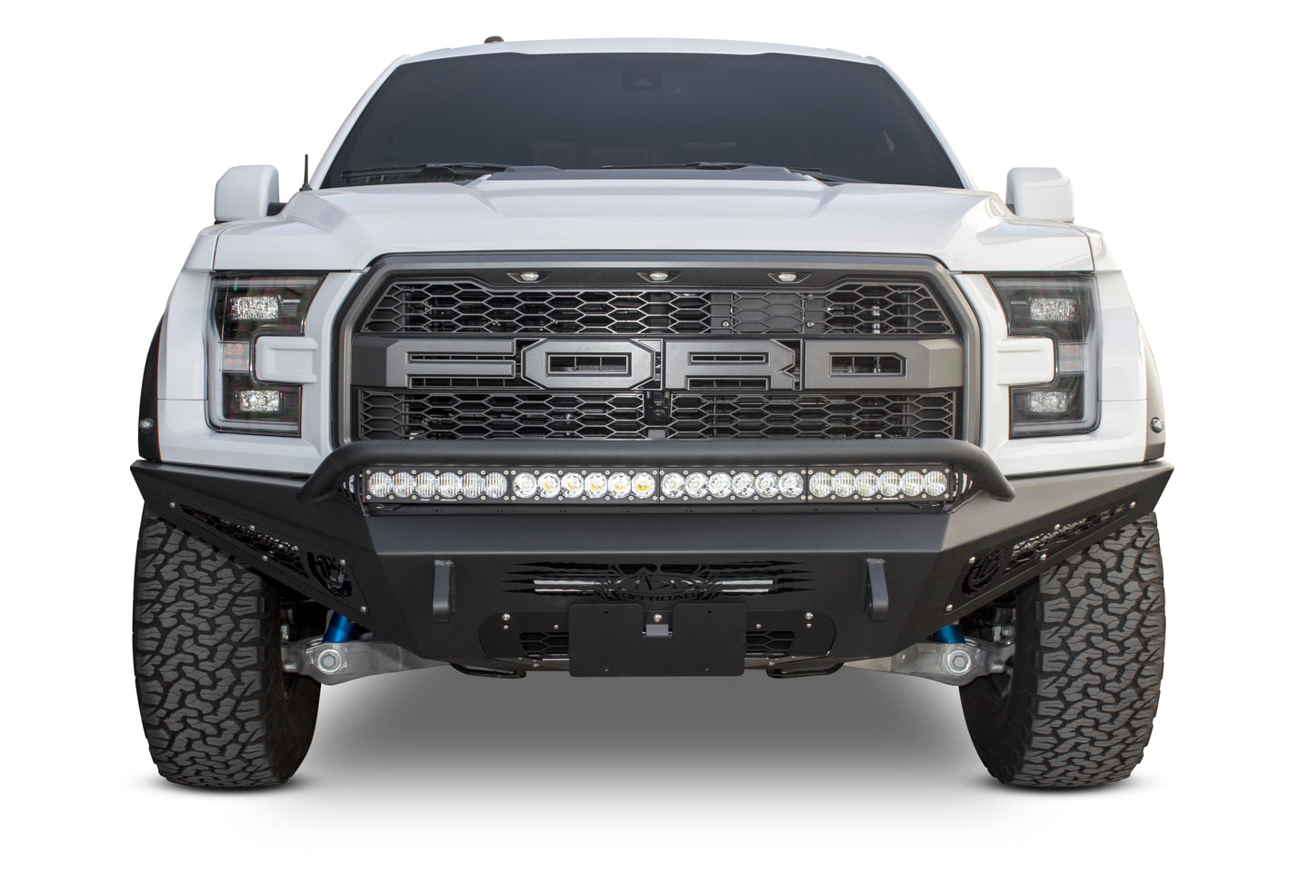 2nd Gen Ford Raptor Front License Plate Bracket | ADD Offroad