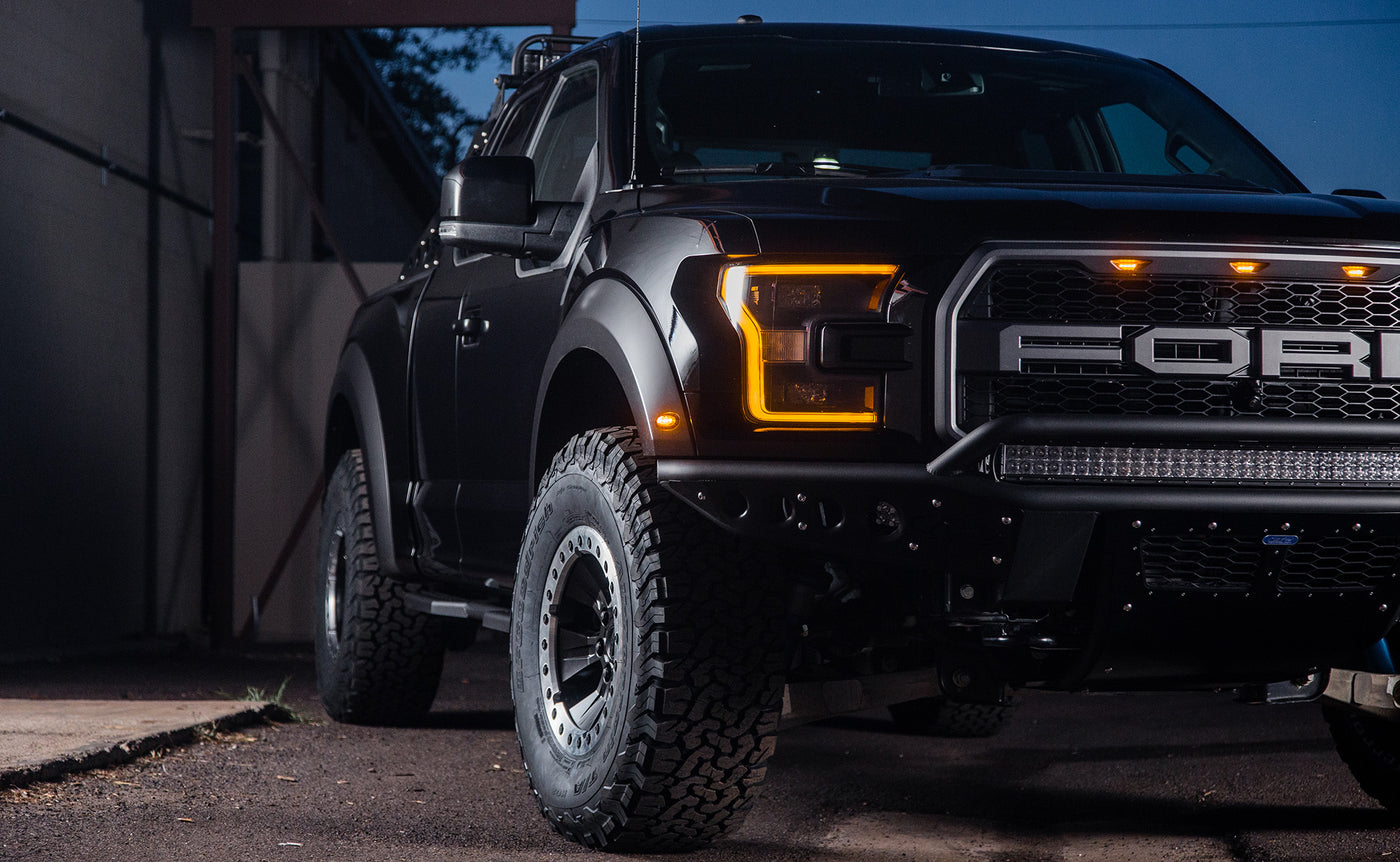 2nd Gen Ford Raptor Stealth R Front Bumper | ADD Offroad