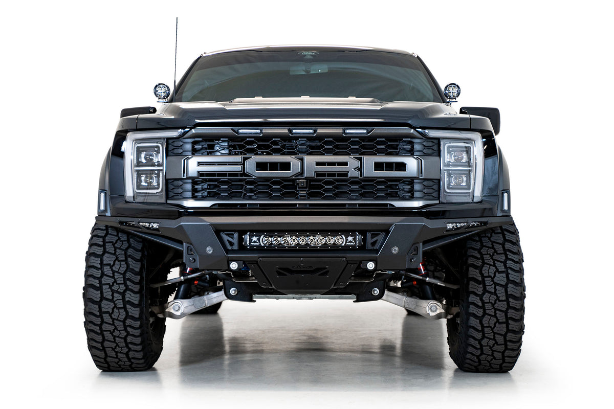 3rd Gen Raptor & Raptor R Front Bumper | Phantom Series