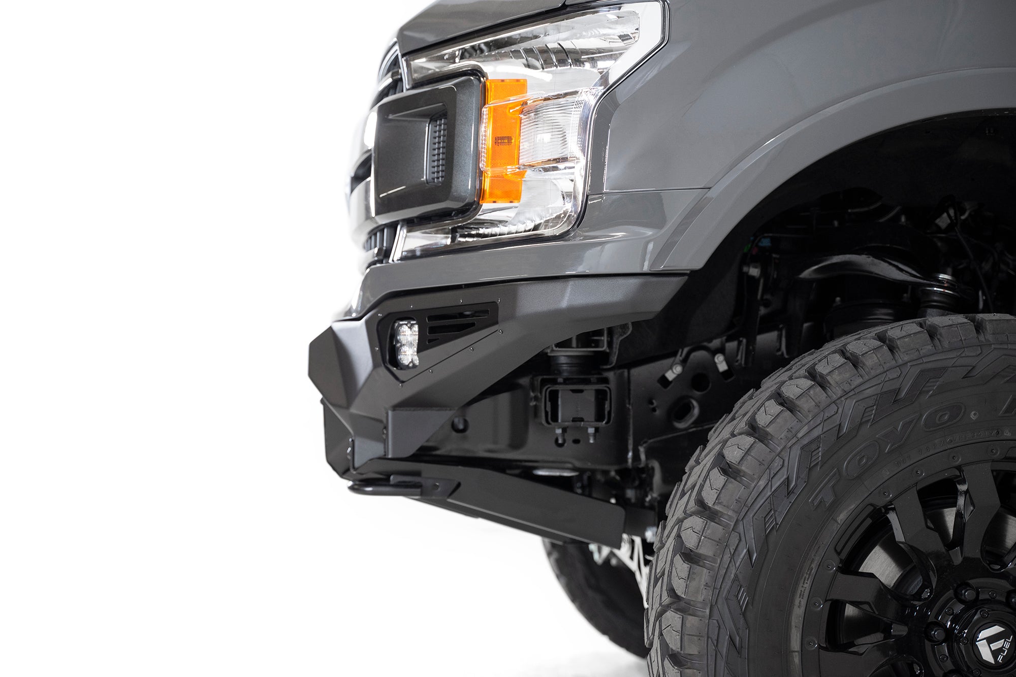 2018-2020 Ford F-150 Bomber Front Bumper | Dual 20