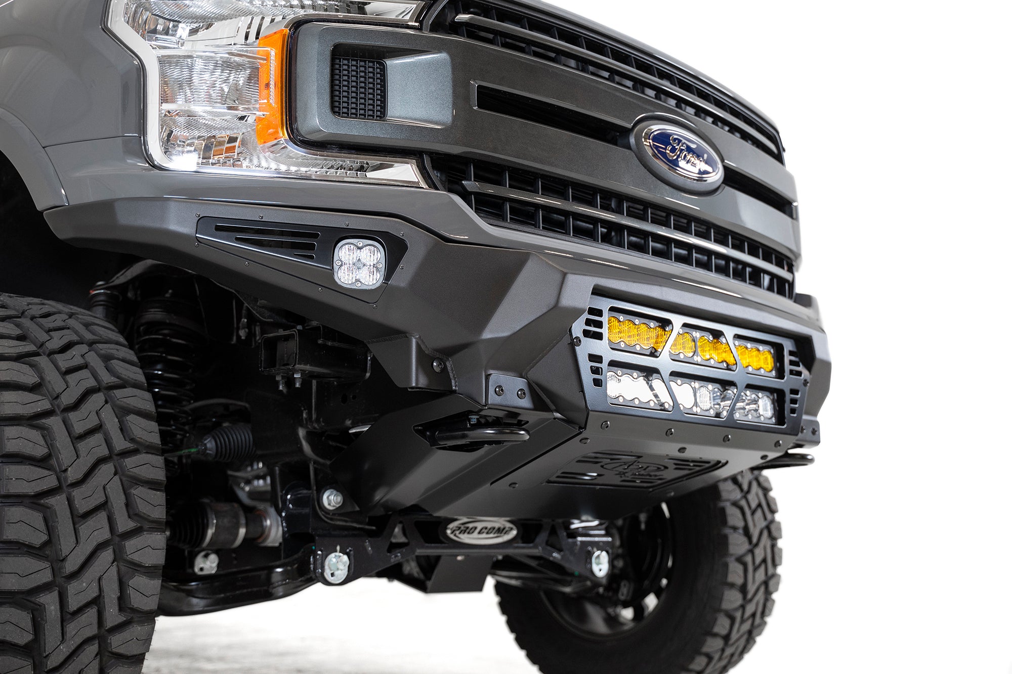 2018-2020 Ford F-150 Bomber Front Bumper | Dual 20