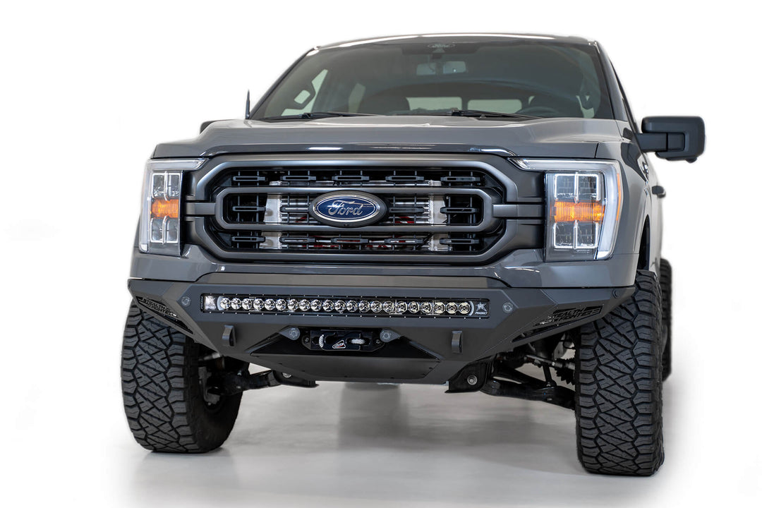 2021-2023 Ford F-150 Front Bumper with Winch | Stealth Fighter