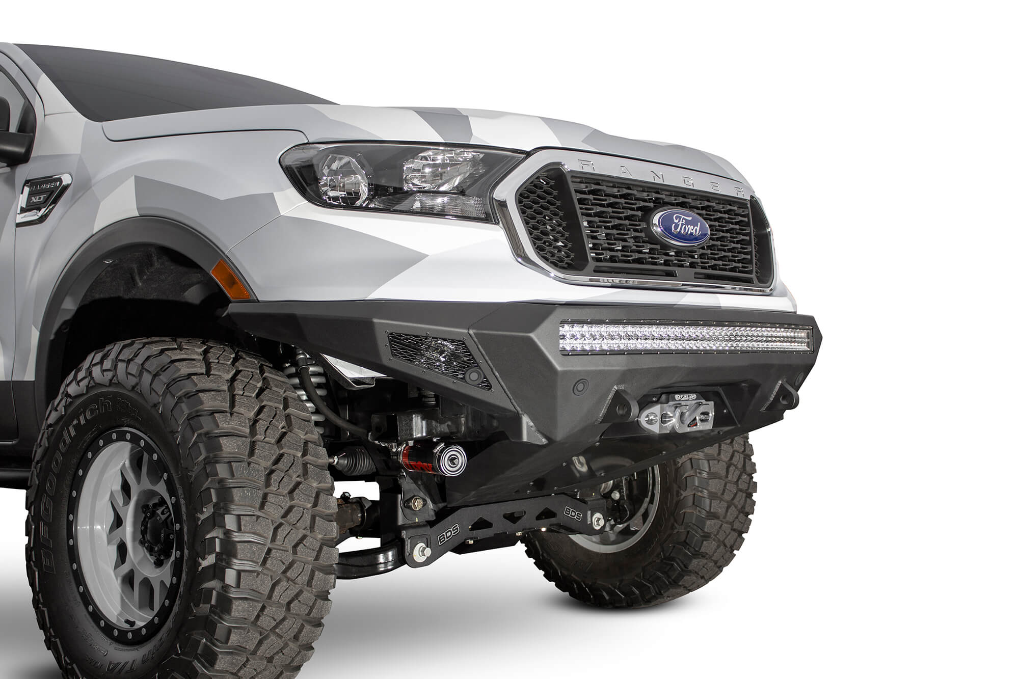 2020 ford ranger 2024 winch bumper