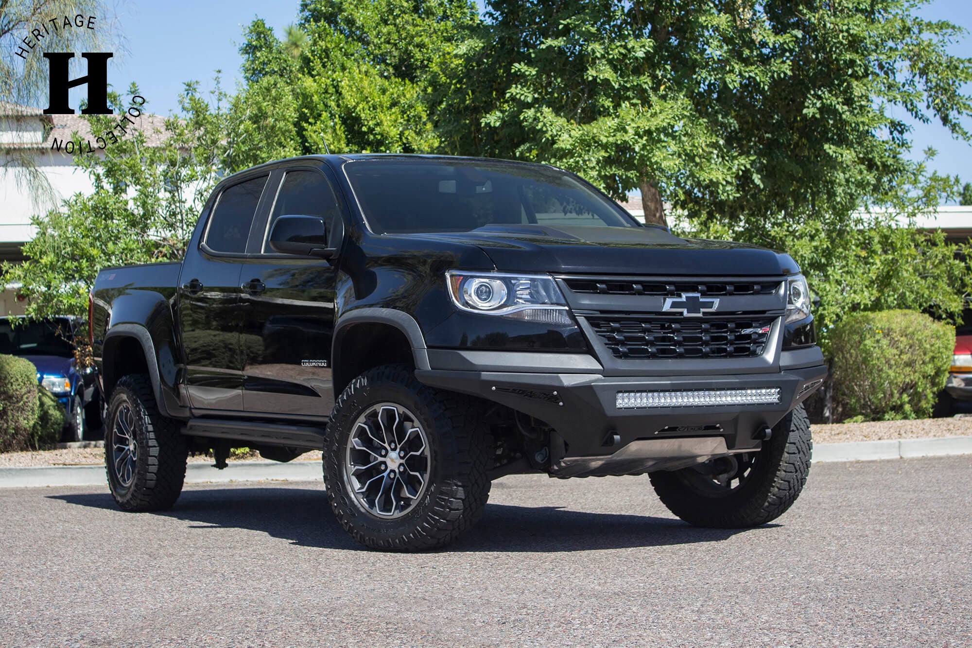 Heritage | 2017-2020 Chevy Colorado ZR2 Stealth Fighter Front Bumper