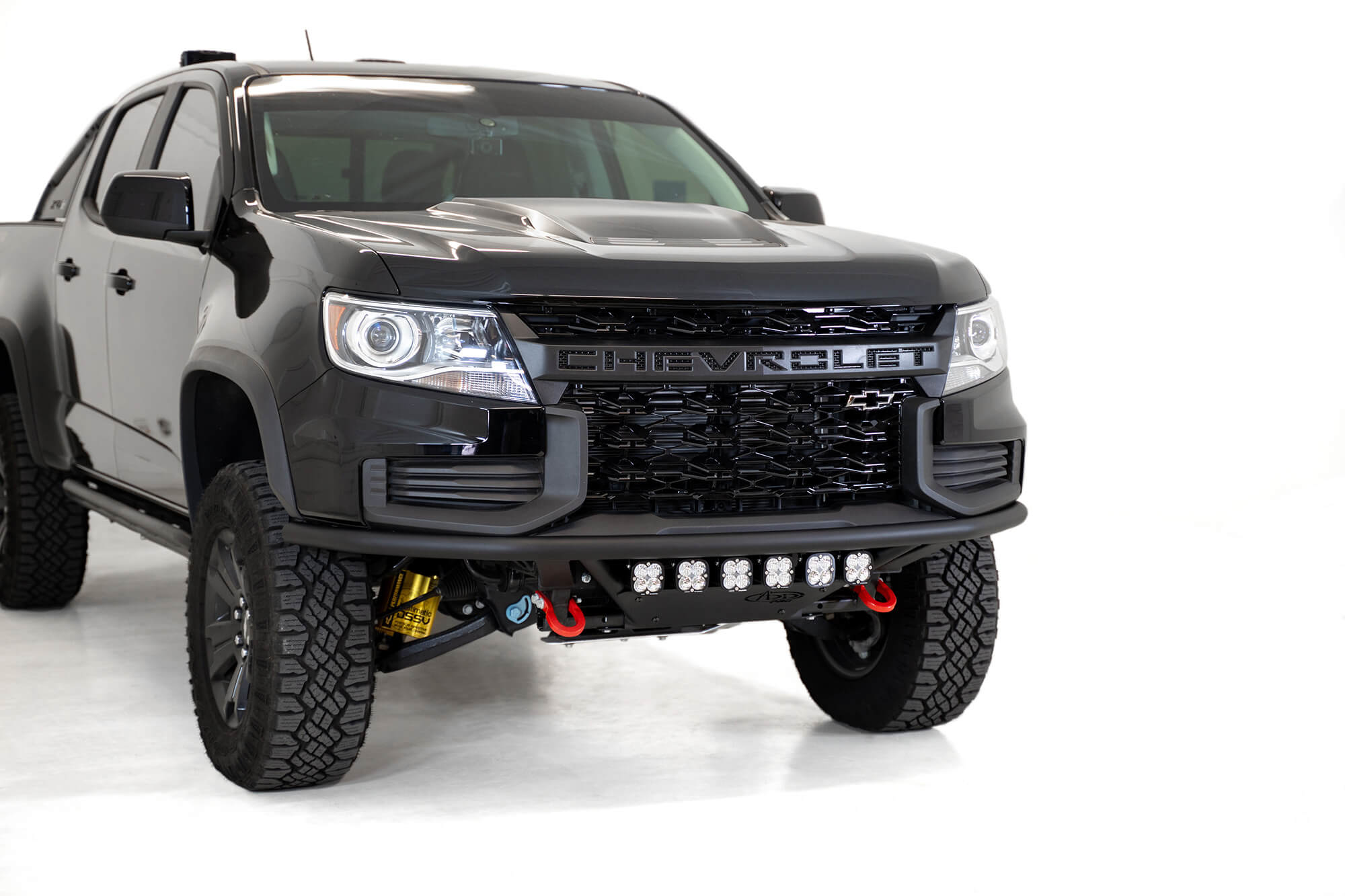 2021-2022 Chevy Colorado ZR2 ADD PRO Bolt-on Front Bumper Heritage