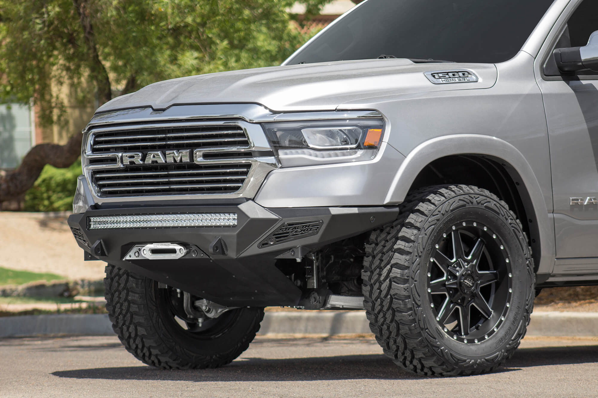 2019 dodge ram 1500 store front bumper replacement