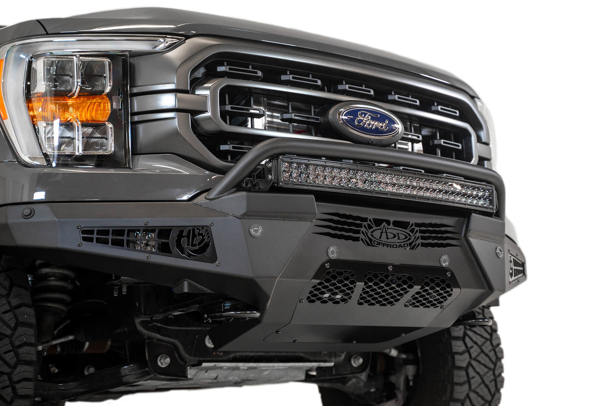 2021-2023 Ford F-150 Front Bumper with Winch