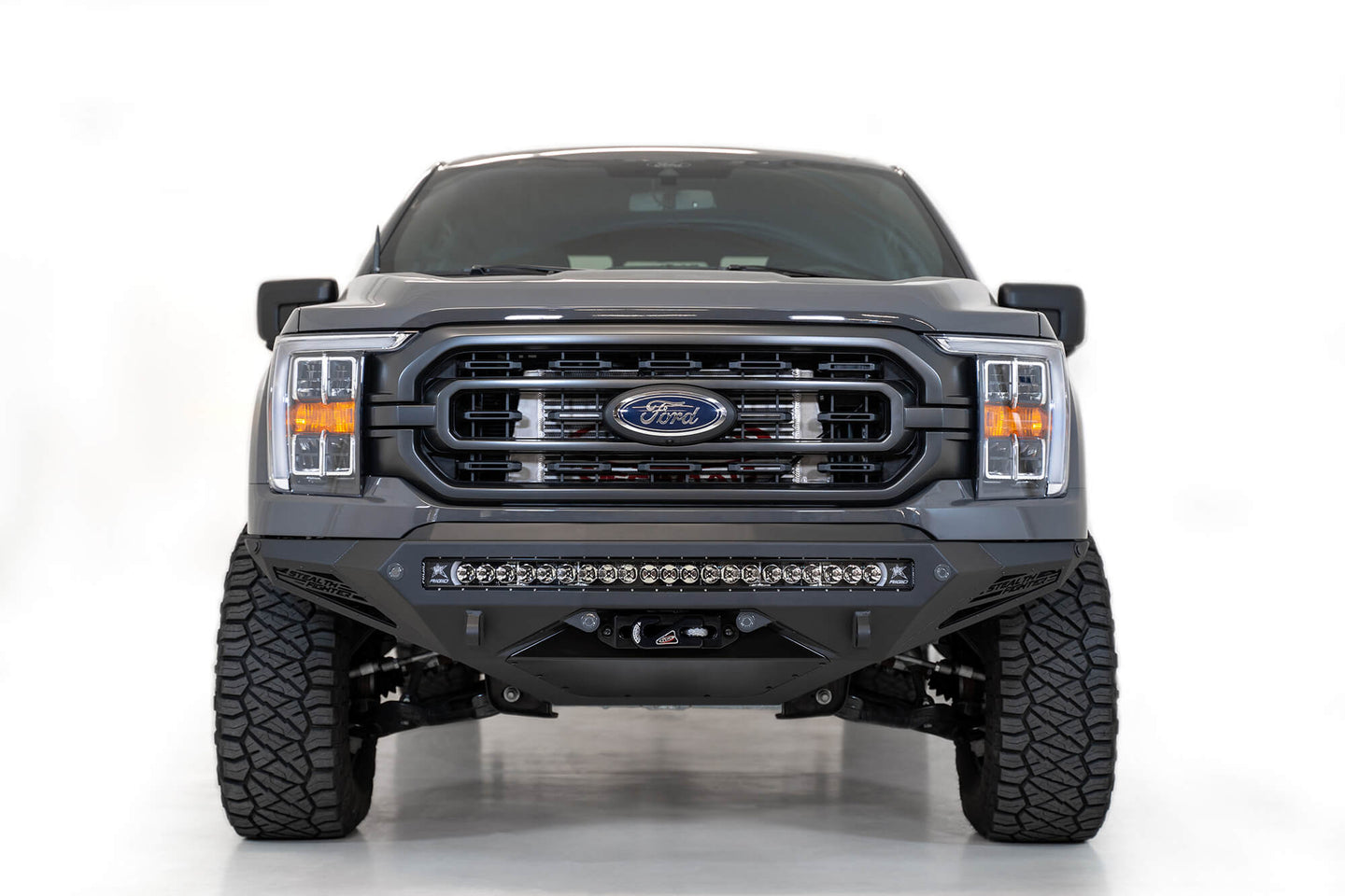 2021-2023 Ford F-150 Front Bumper with Winch | Stealth Fighter