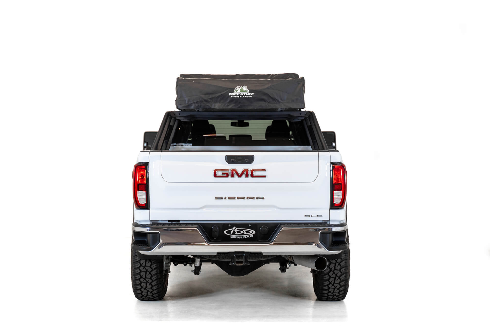 Gmc sierra roof top tent hot sale