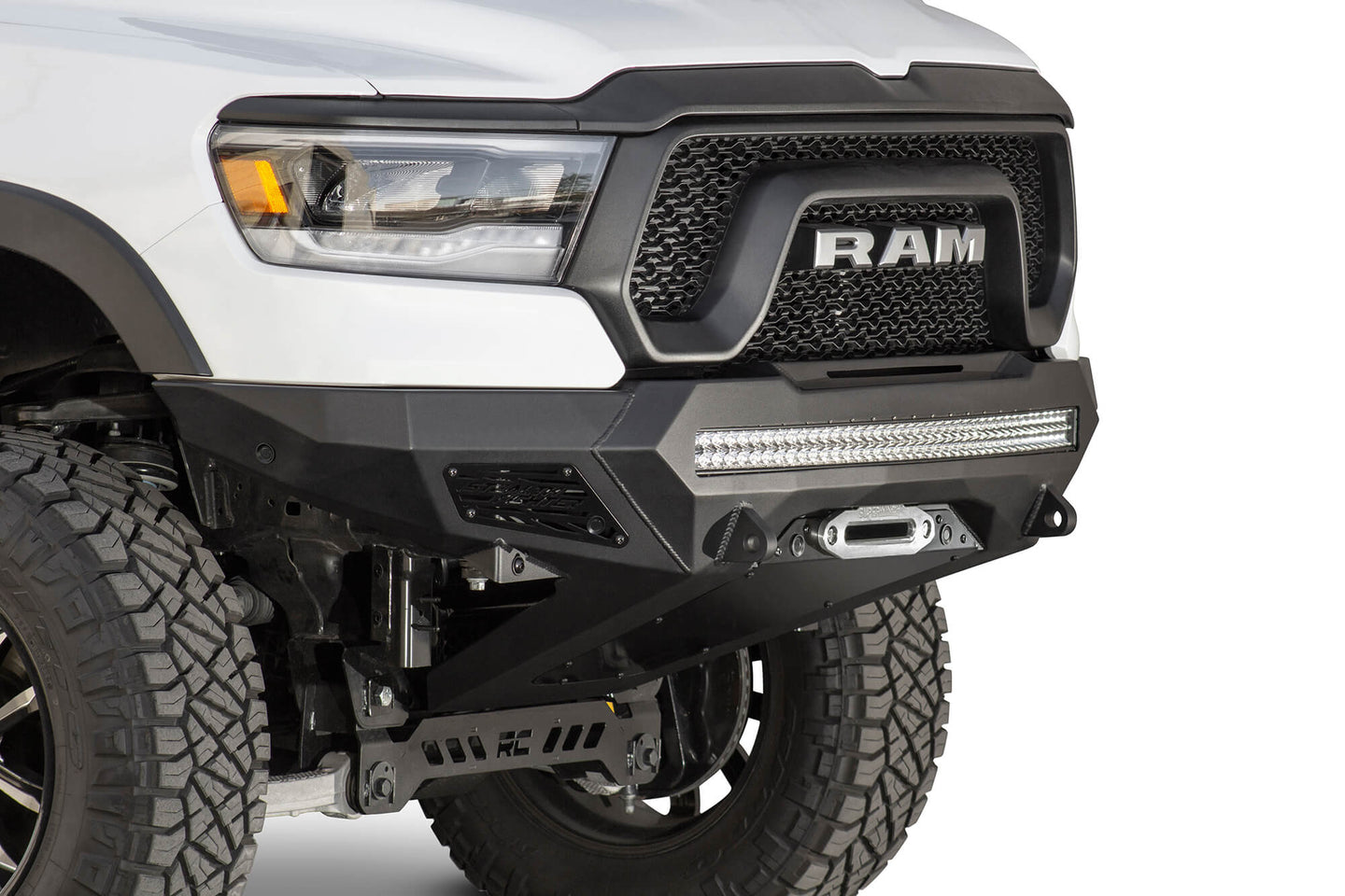 2019-2023 RAM Rebel Winch Bumpers