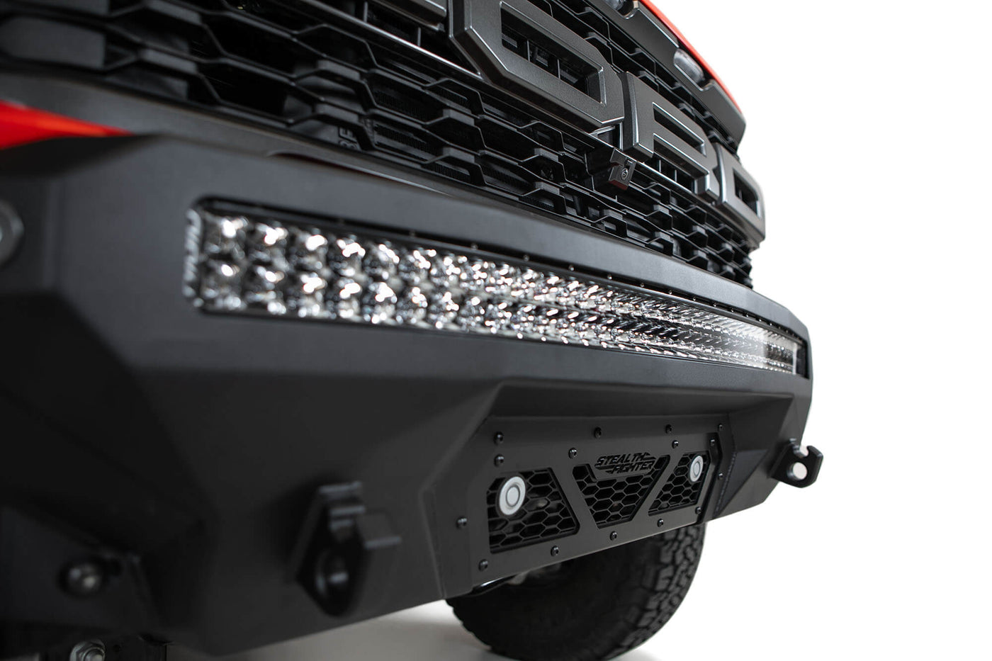 2021-2023 Stealth Fighter Raptor/Raptor R Front Bumper | ADD Offroad