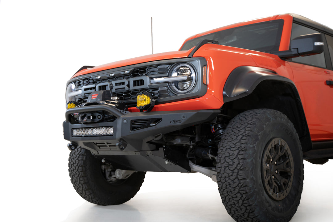 Ford Bronco Raptor Front Bumper & Winch Mount | ADD Offroad