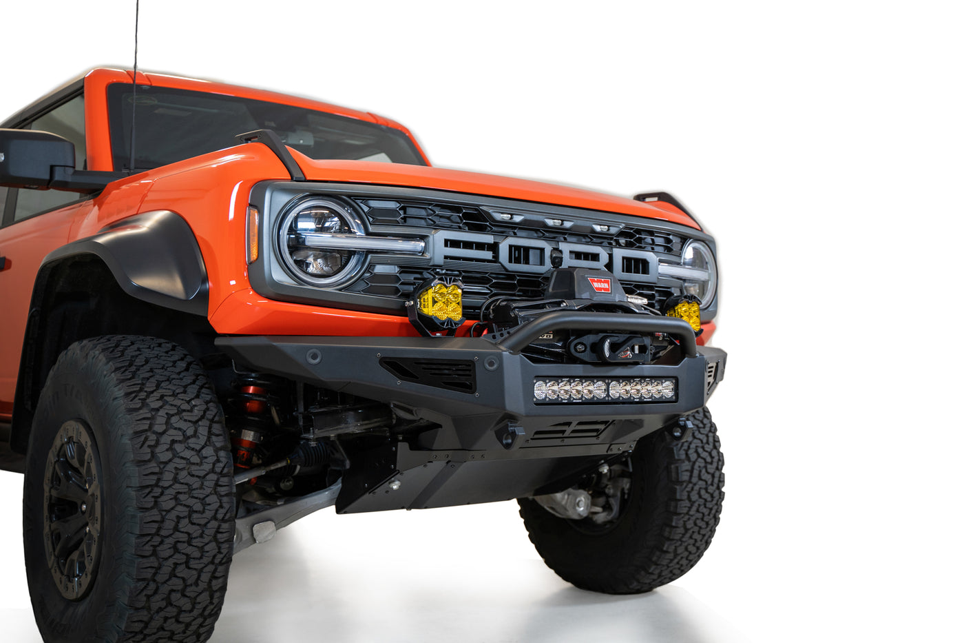 Ford Bronco Raptor Front Bumper & Winch Mount | ADD Offroad