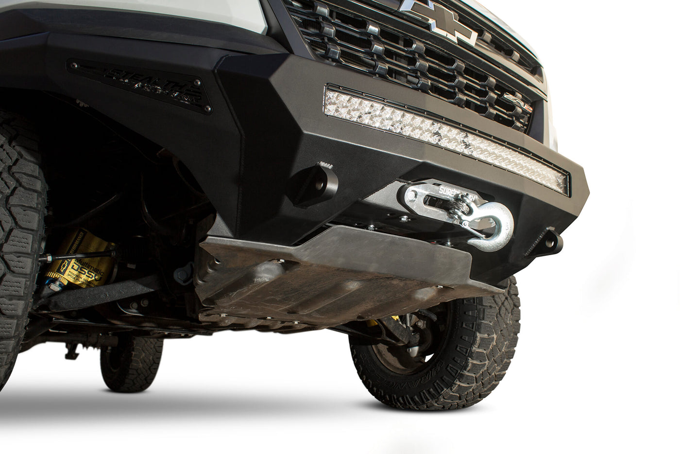 2017-2021 Chevy Colorado ZR2 Winch Front Bumper - Shop now!