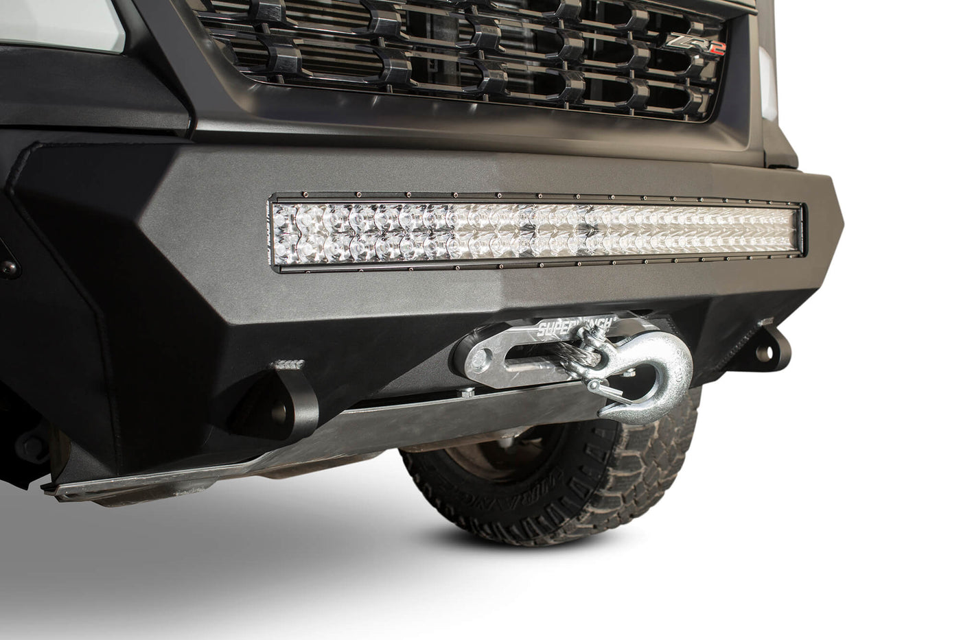 2017-2021 Chevy Colorado ZR2 Winch Front Bumper - Shop now!