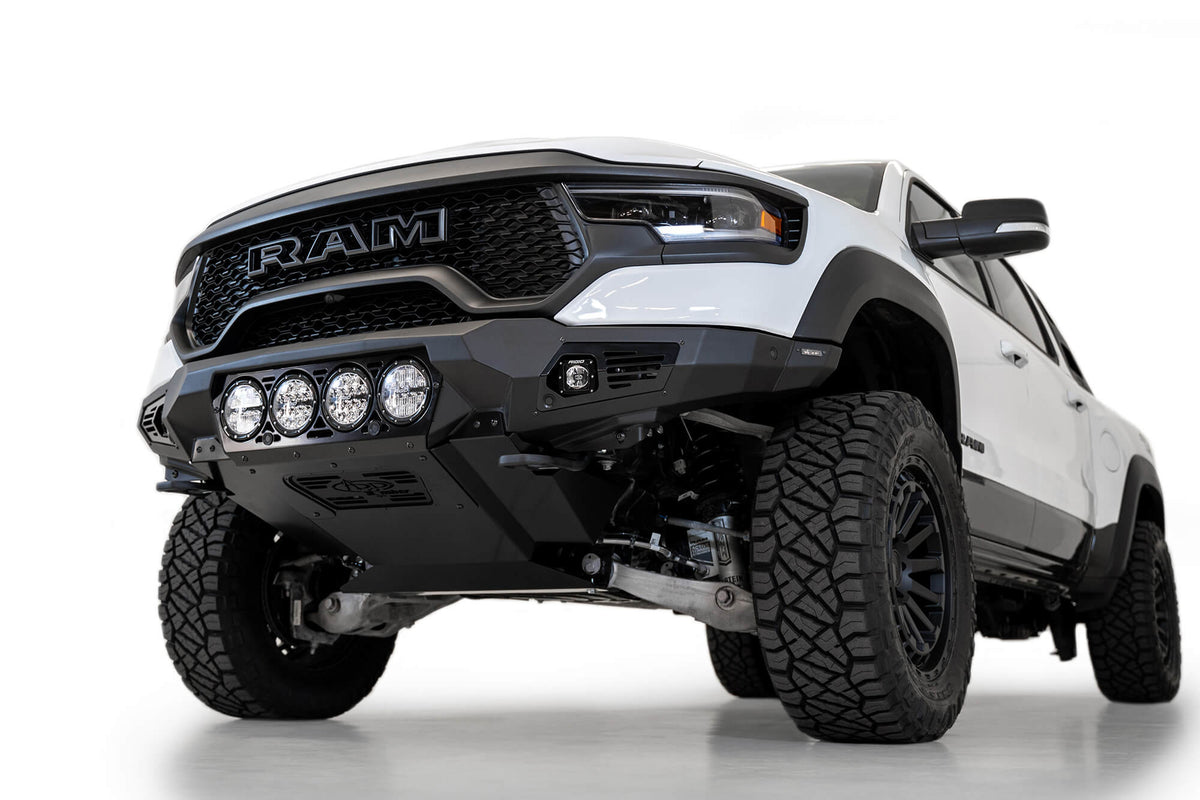 Ram TRX Front Bumper | Bomber Series | Rigid Lighting | ADD Offroad