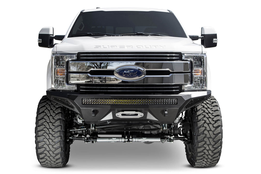 2017-2022 Ford F250 Super Duty Winch Front Bumper | ADD Offroad