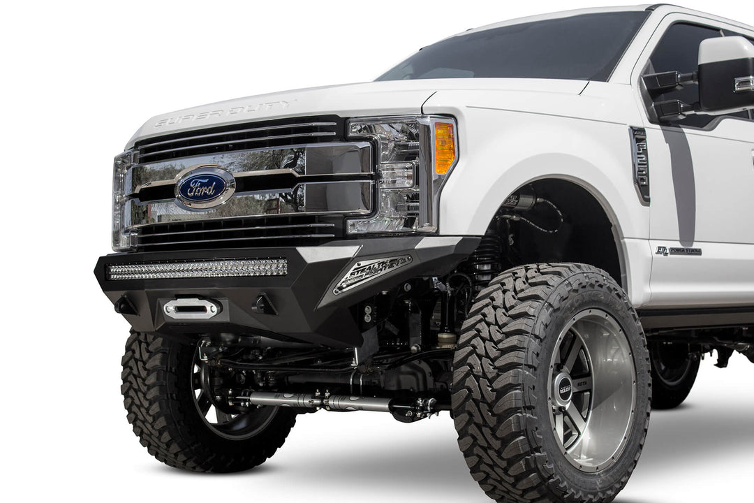 2017-2022 Ford F250 Super Duty Winch Front Bumper 