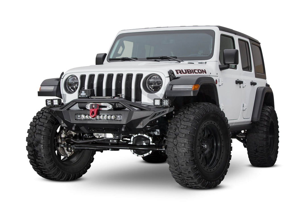 2018-2023 Jeep Wrangler JL/JT Winch Front Bumpers - Shop now!