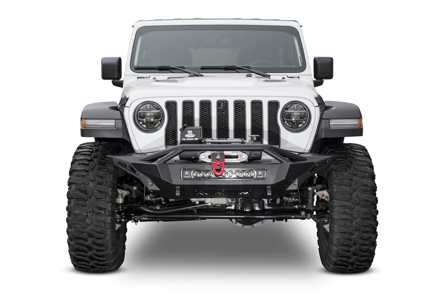 2018-2023 Jeep Wrangler JL/JT Winch Front Bumpers - Shop now!