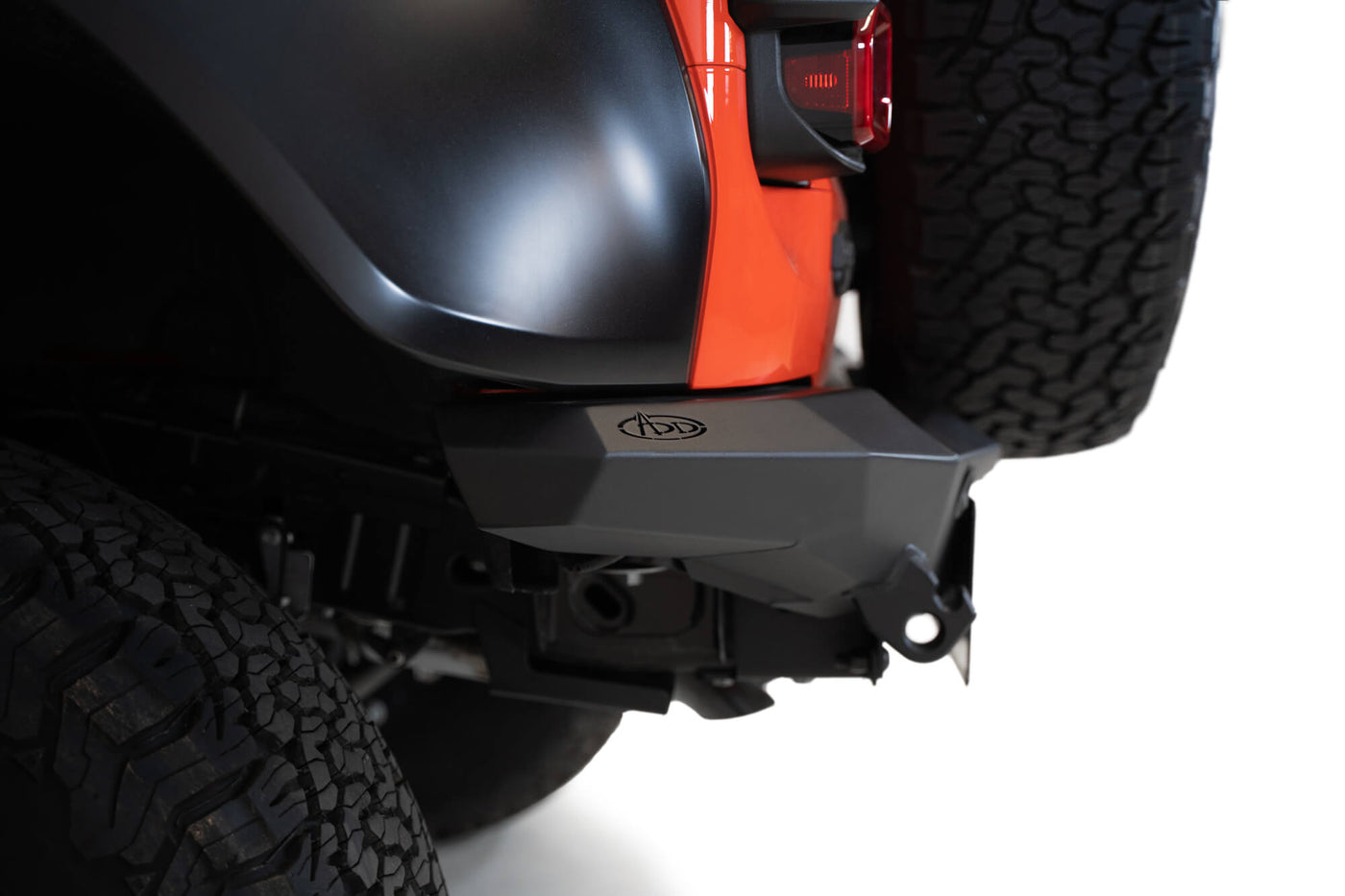 Ford Bronco Raptor Rear Bumper | Rock Fighter Series