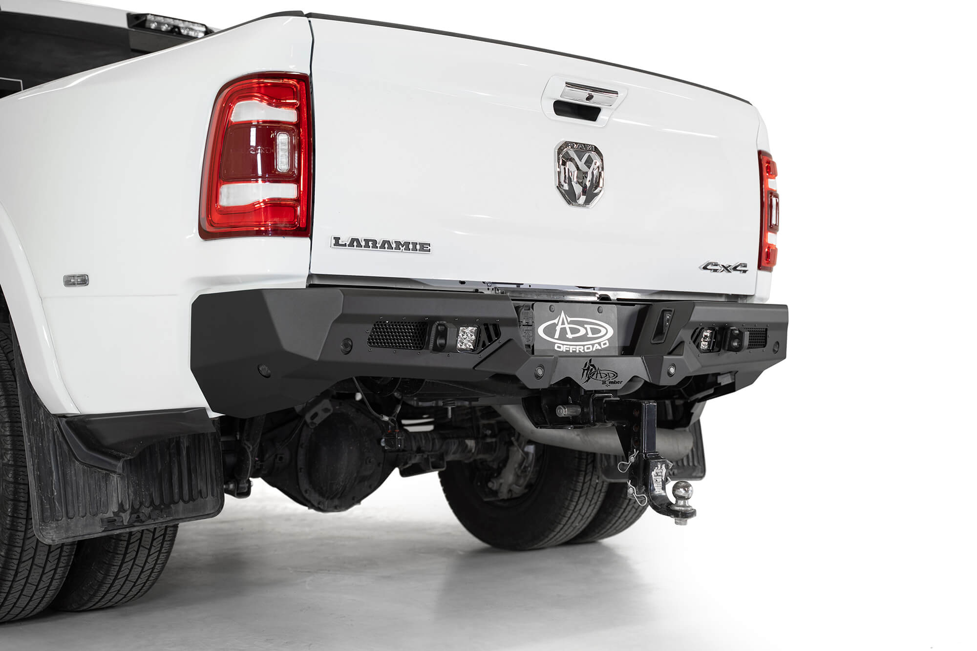 2016 dodge ram 1500 store rear bumper replacement