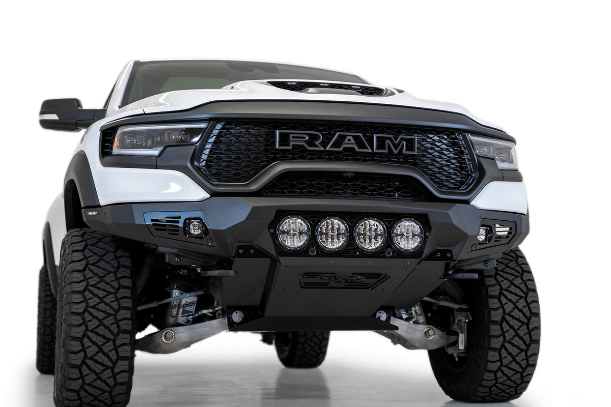 Ram TRX Front Bumper | Bomber Series | Rigid Lighting | ADD Offroad