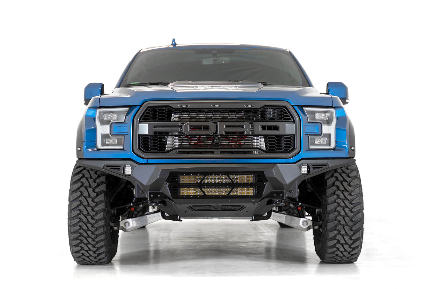 Gen 2 Ford Raptor Front Bumper | Bomber Series | Dual 20