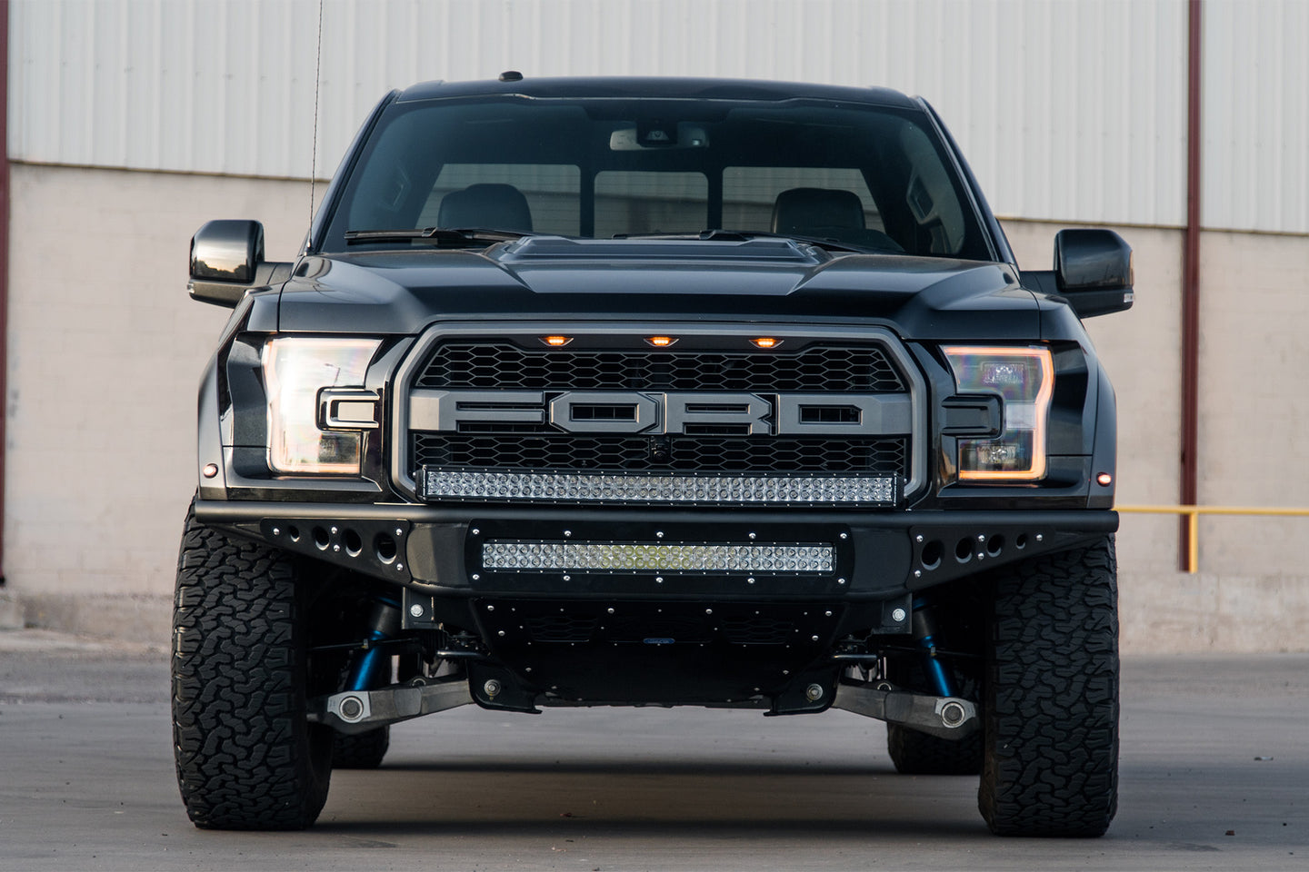 2nd Gen Ford Raptor Front Bumper | Venom R