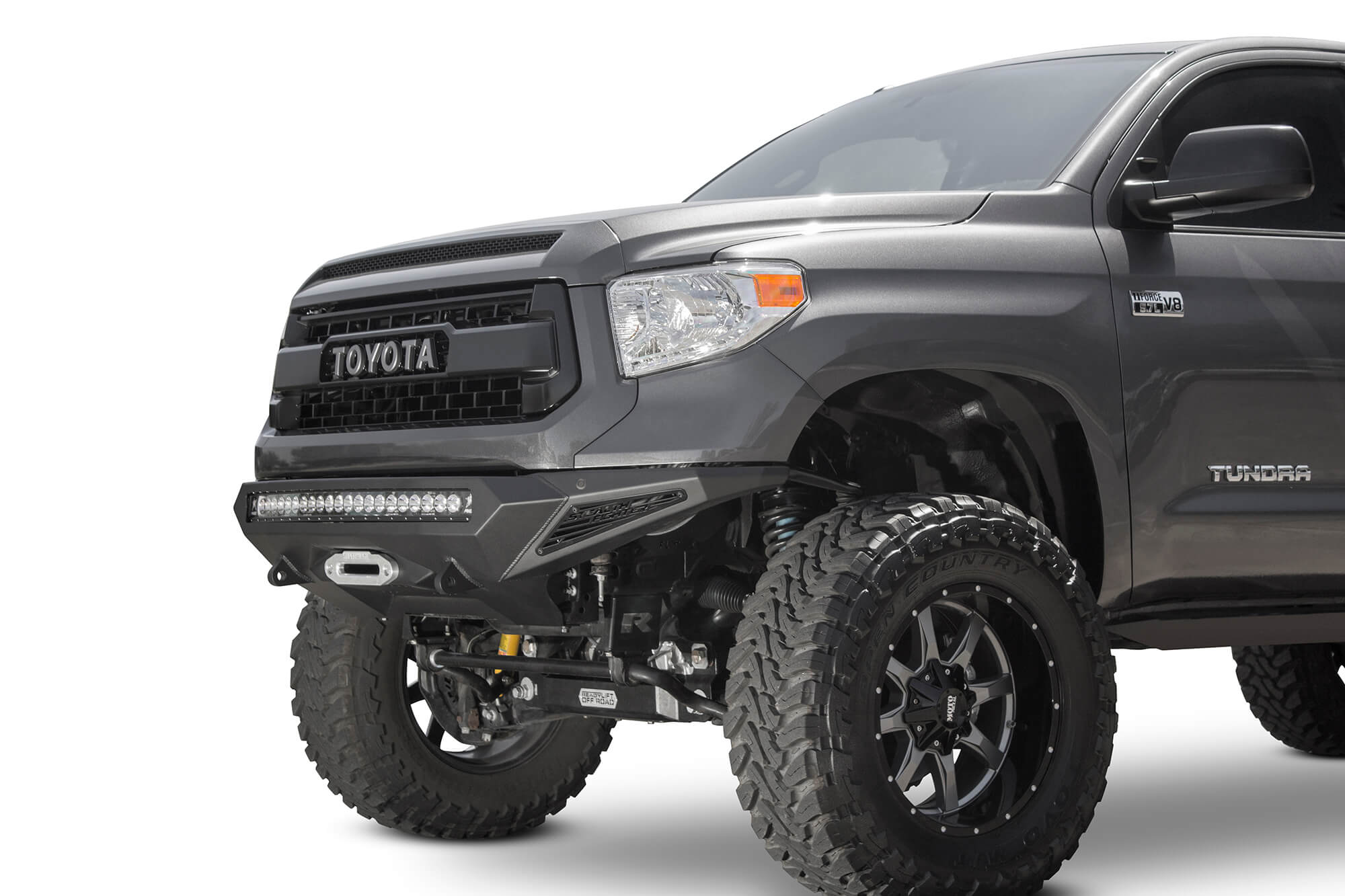 2014-2021 Toyota Tundra Stealth Fighter Winch Front Bumper