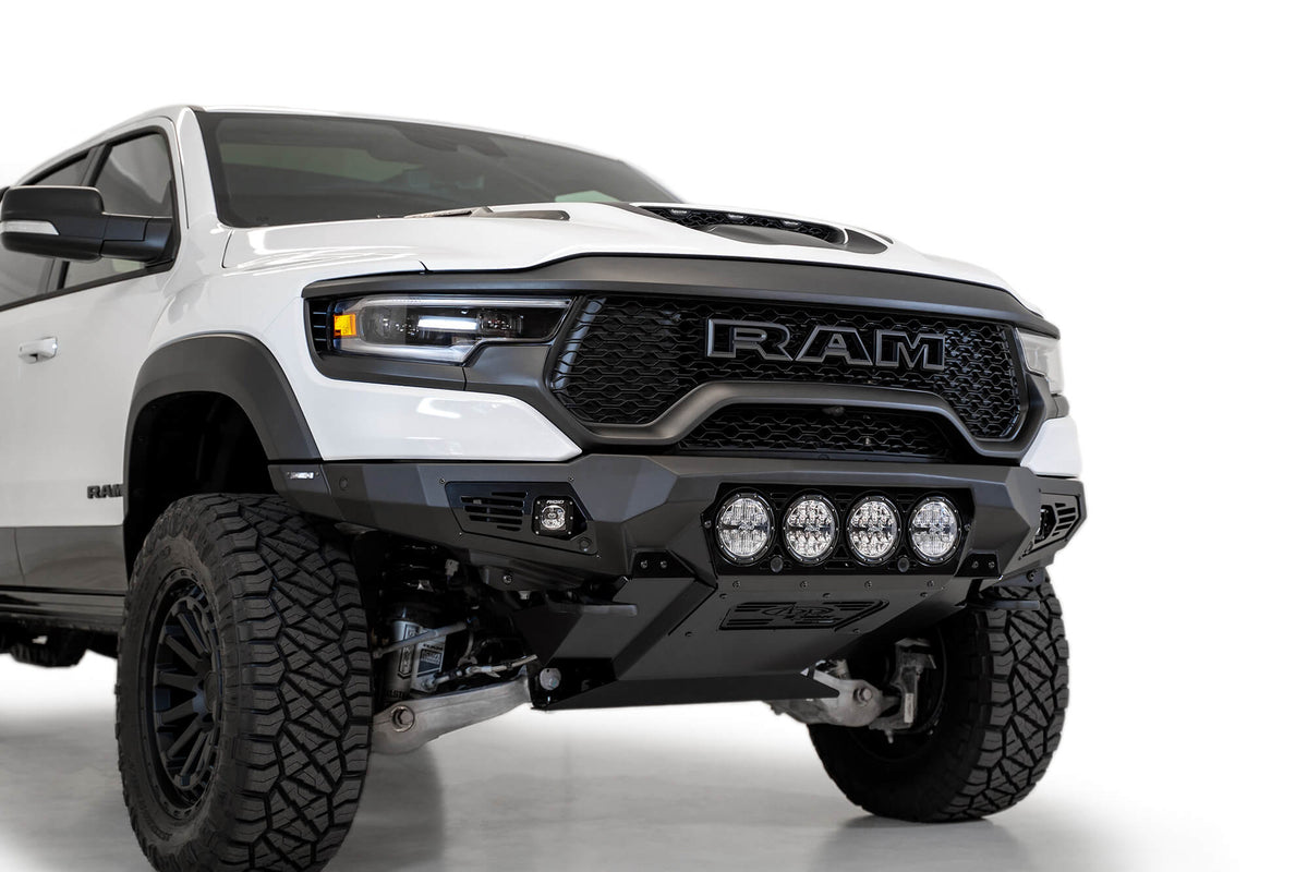 Ram TRX Front Bumper | Bomber Series | Rigid Lighting | ADD Offroad