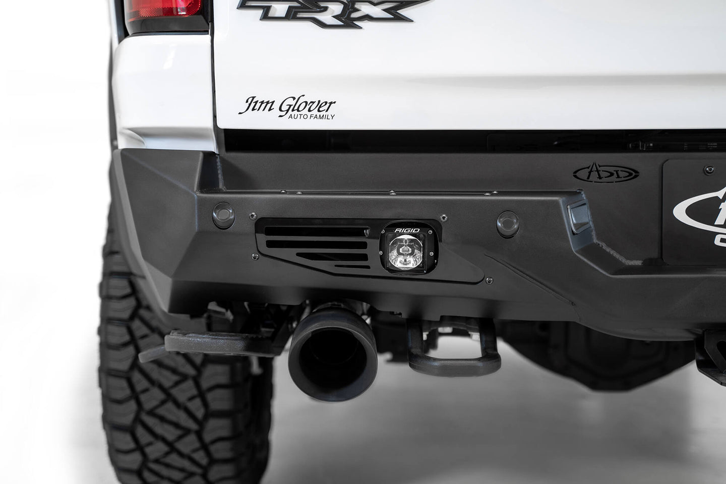 Ram TRX Rear Bumper | Bomber Series | ADD Offroad