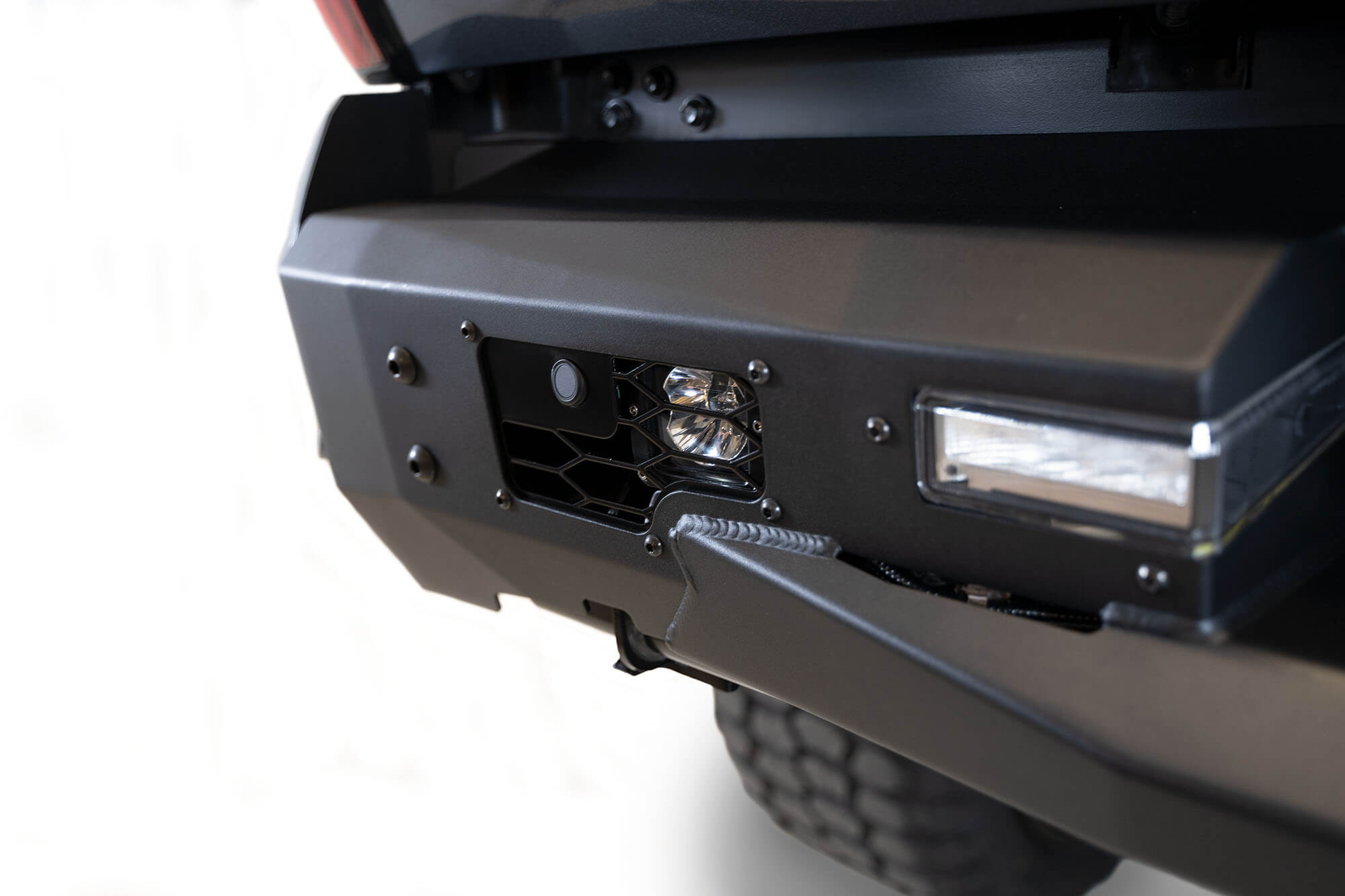 3rd Gen 2022-2023 Tundra Rear Bumper | Stealth Fighter