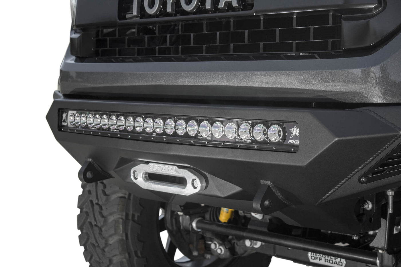 2nd Gen Toyota Tundra Front Bumper | Stealth Fighter | ADD Offroad