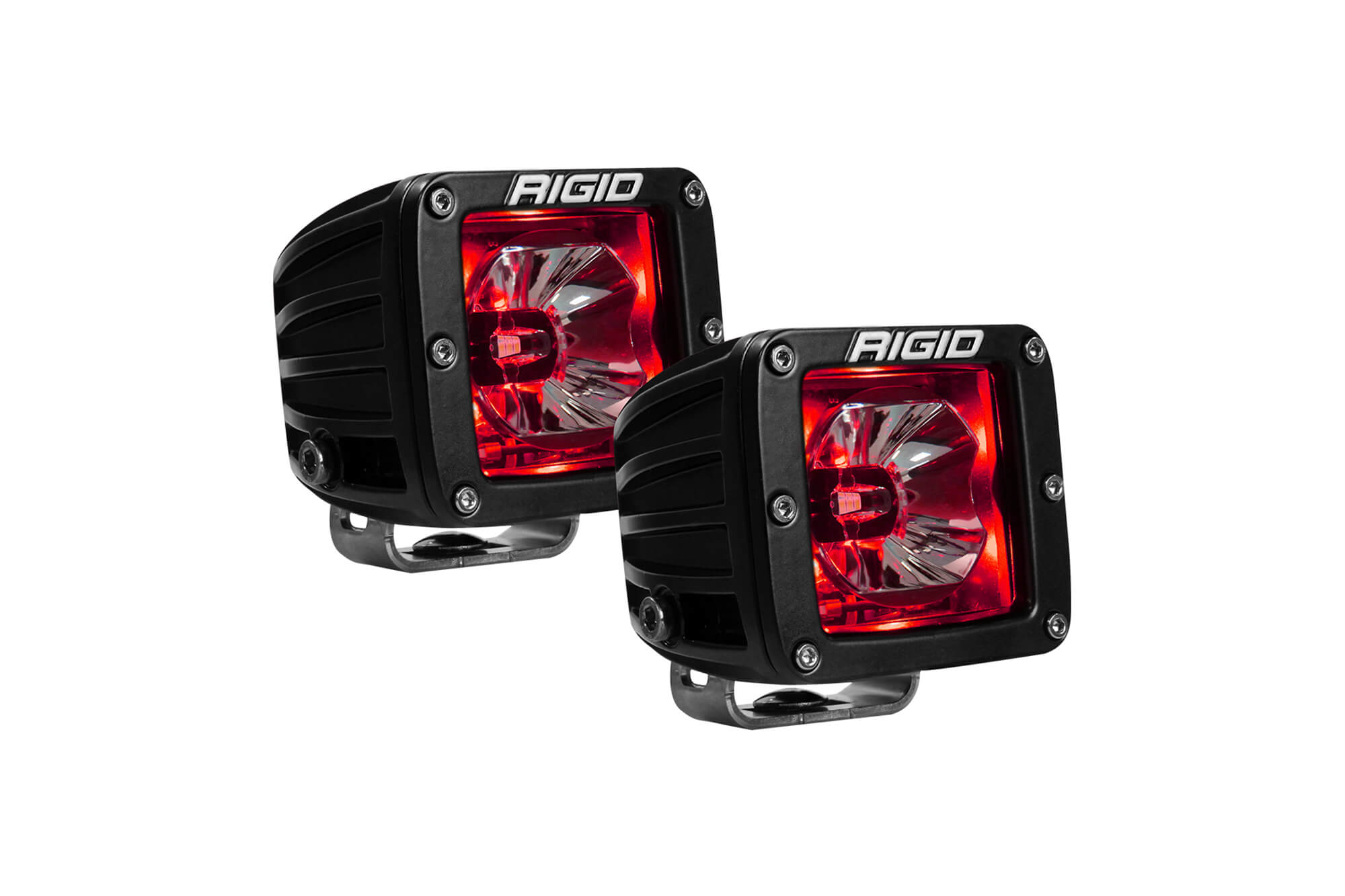 Buy Rigid Industries Radiance Red LED Pod Light