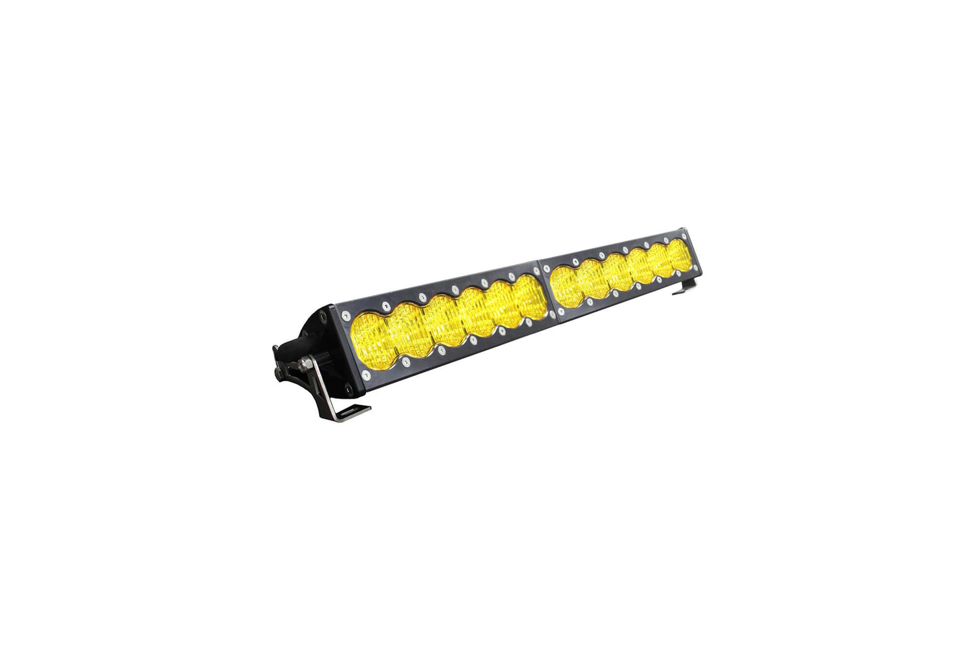 Buy Baja Designs Onx6 20 Amber Wide Driving Led Light Bar