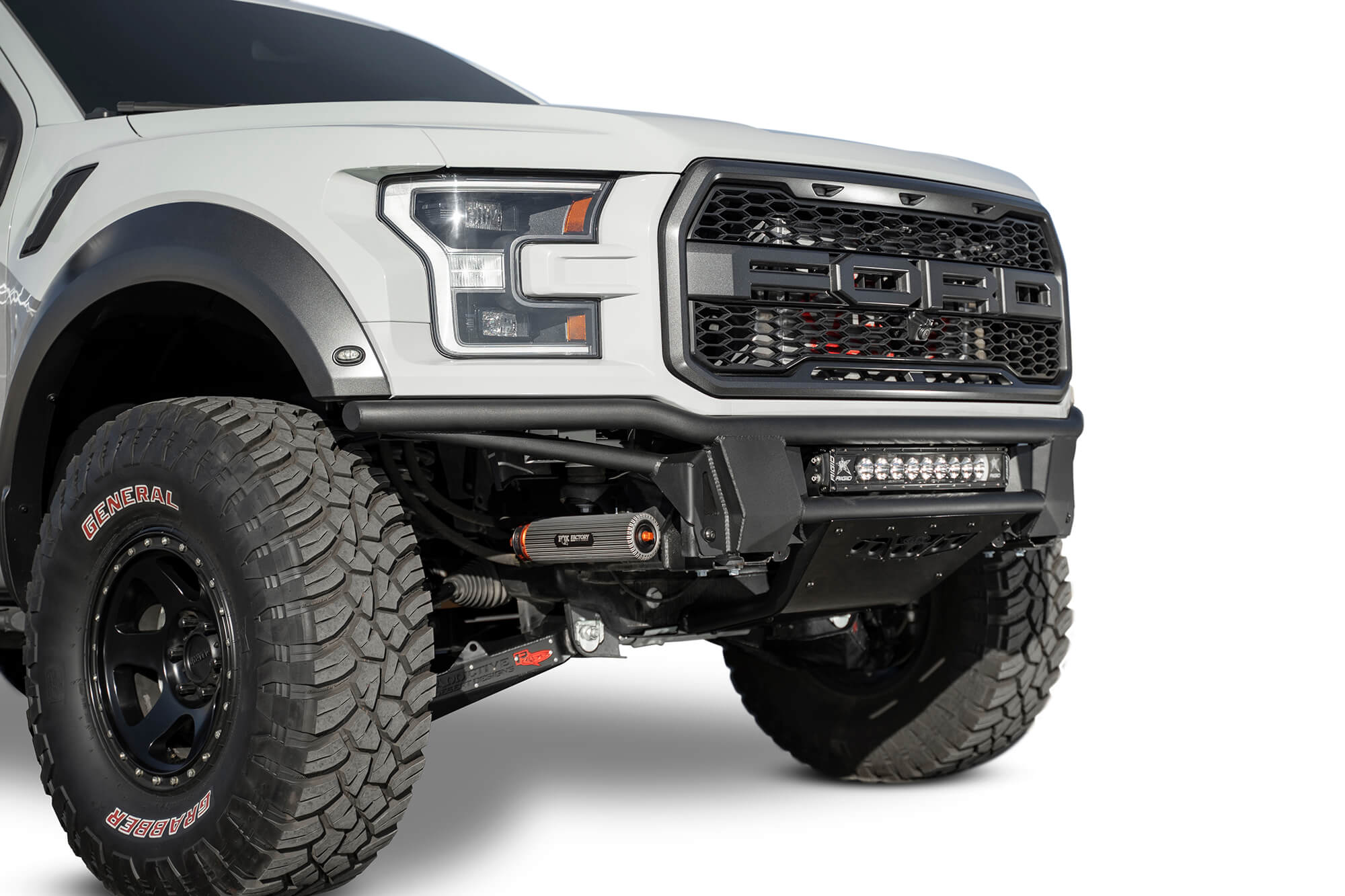 2017 2020 Ford Raptor Add Pro Bolt On Front Bumper