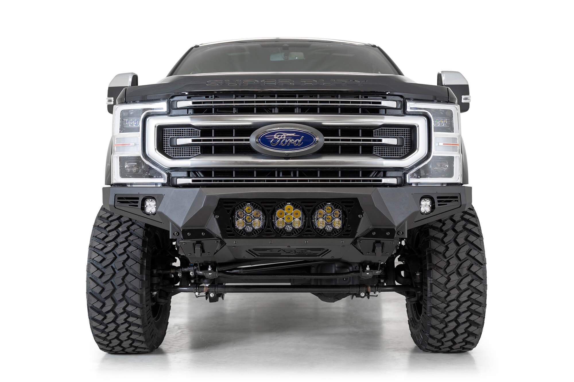 Ford Super Duty Baja Designs Front Bumper I ADD Offroad