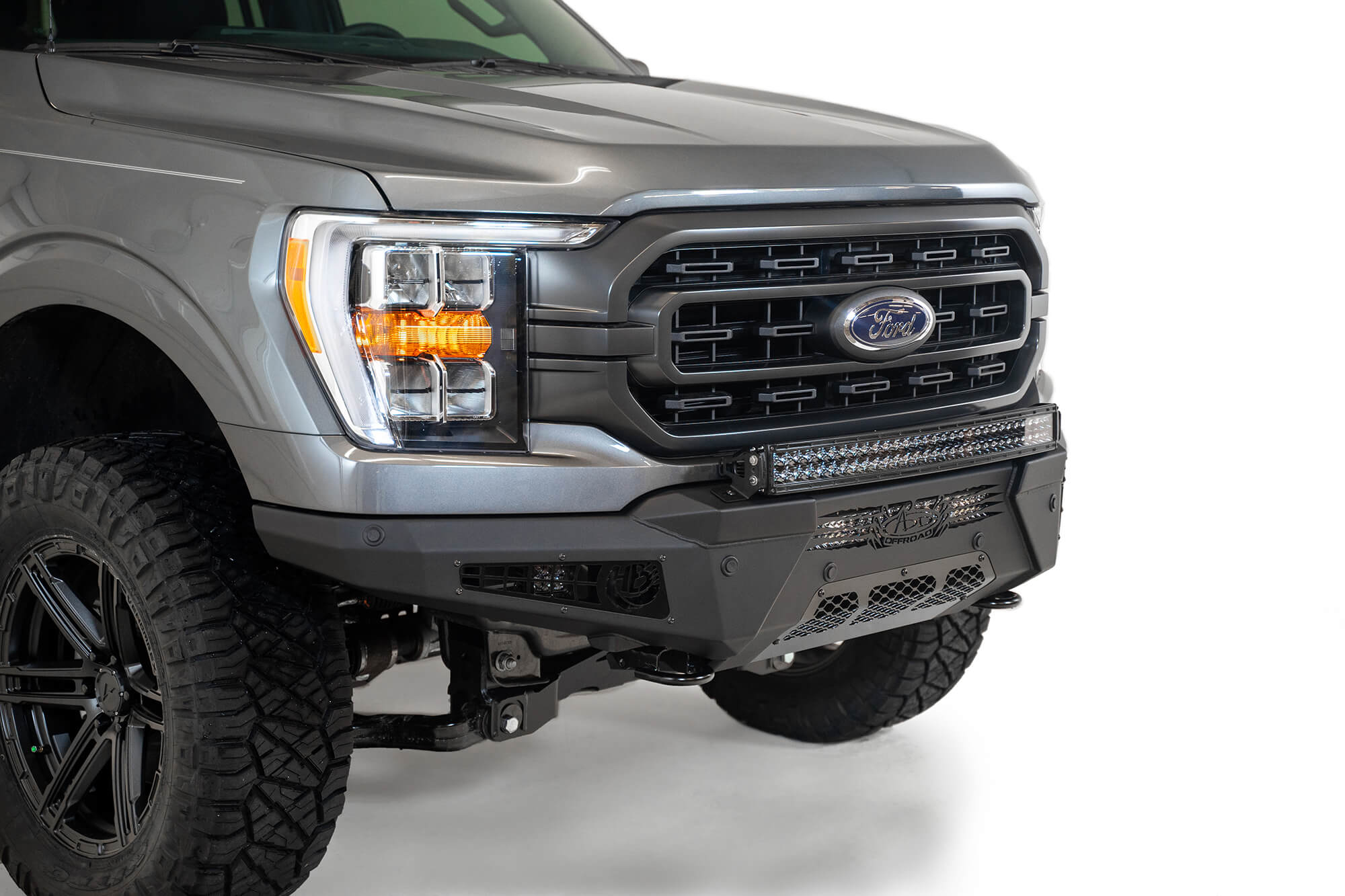 2021 Ford F-150 I Front Bumper I Addictive Desert Designs