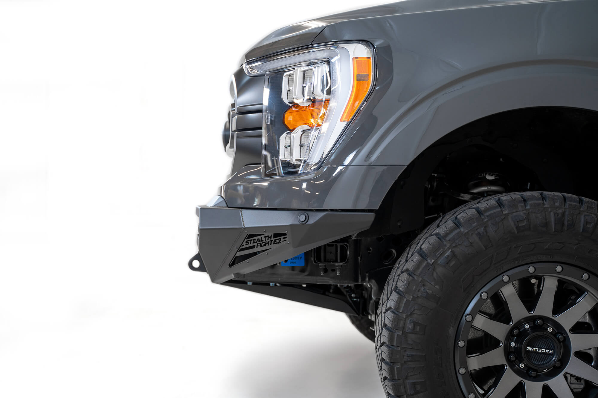 2021 Ford F-150 I Front Bumper with Winch I ADD Offroad