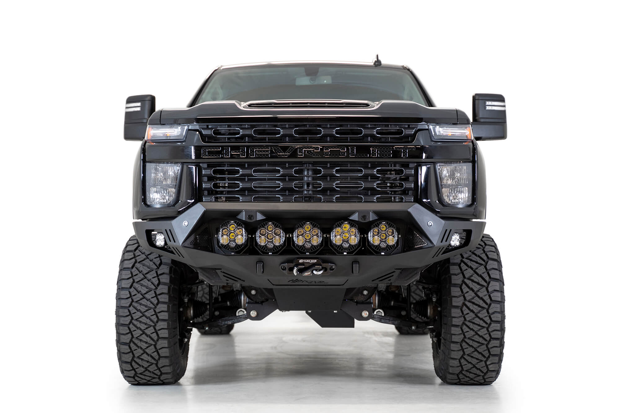 2020 - 2022 Chevy 2500/3500 Bomber HD Front Bumper: Addictive Desert ...