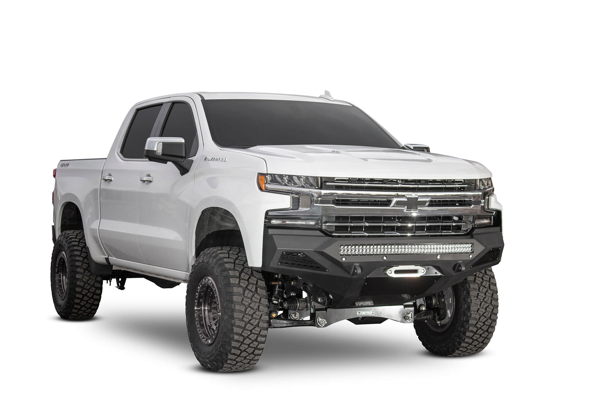 2019 - 2021 Chevy Silverado 1500 Stealth Fighter Winch Front Bumper w