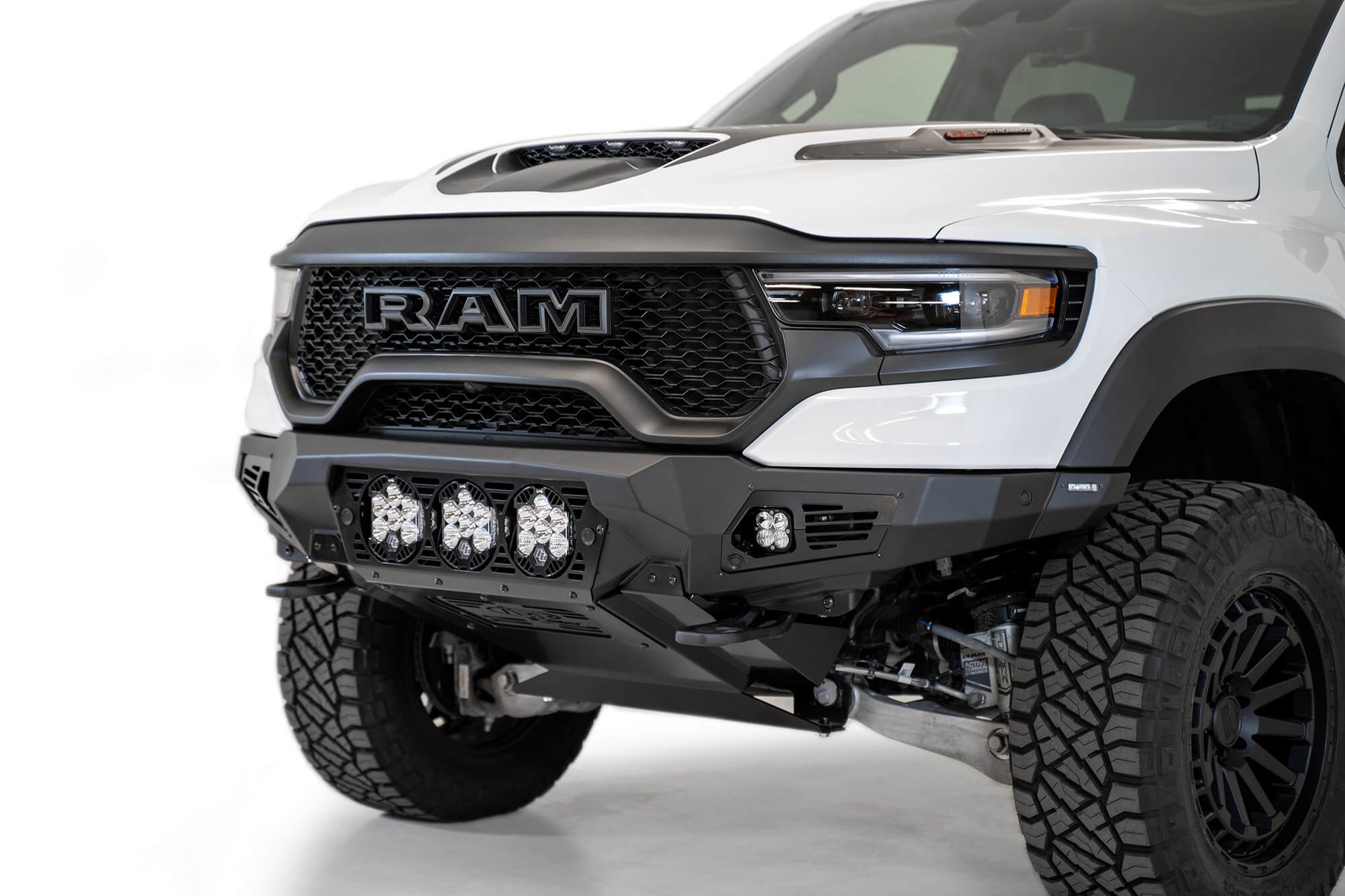 Ram TRX Bomber Front Bumper (Baja Designs) - ADD