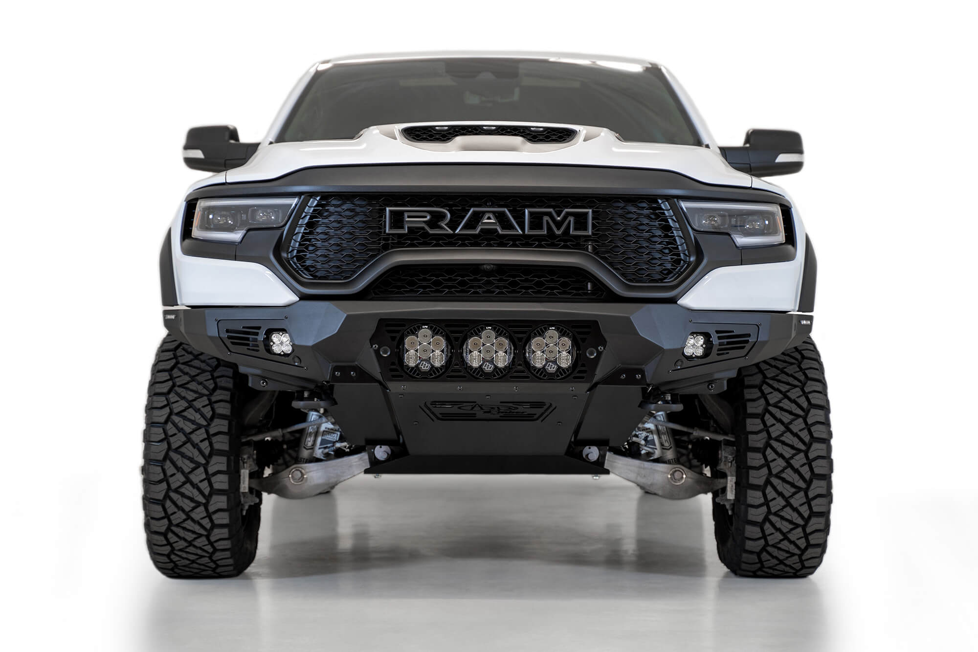 Ram TRX Bomber Front Bumper (Baja Designs) - ADD