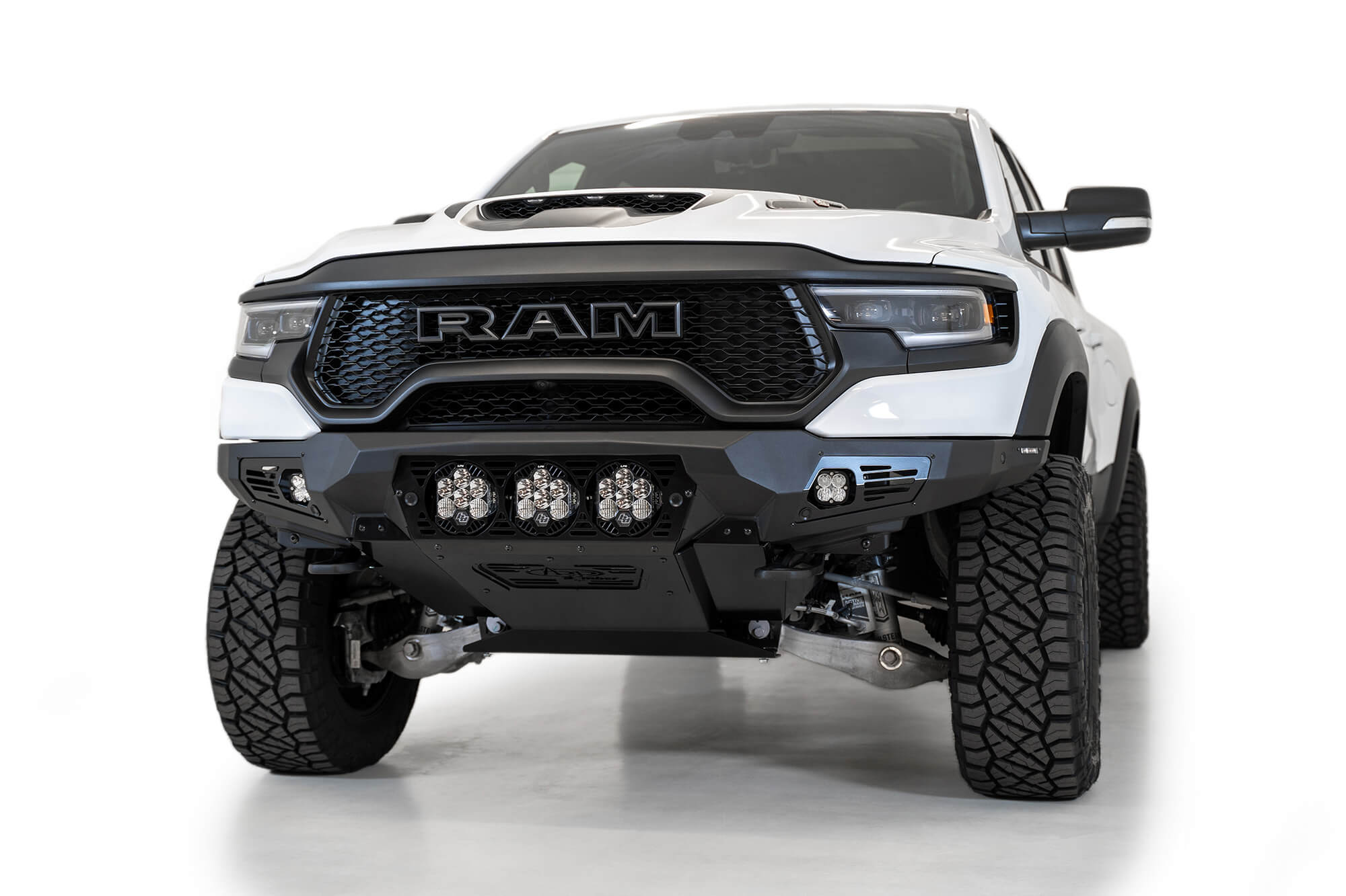 Ram Trx Bomber Front Bumper (baja Designs) - Add