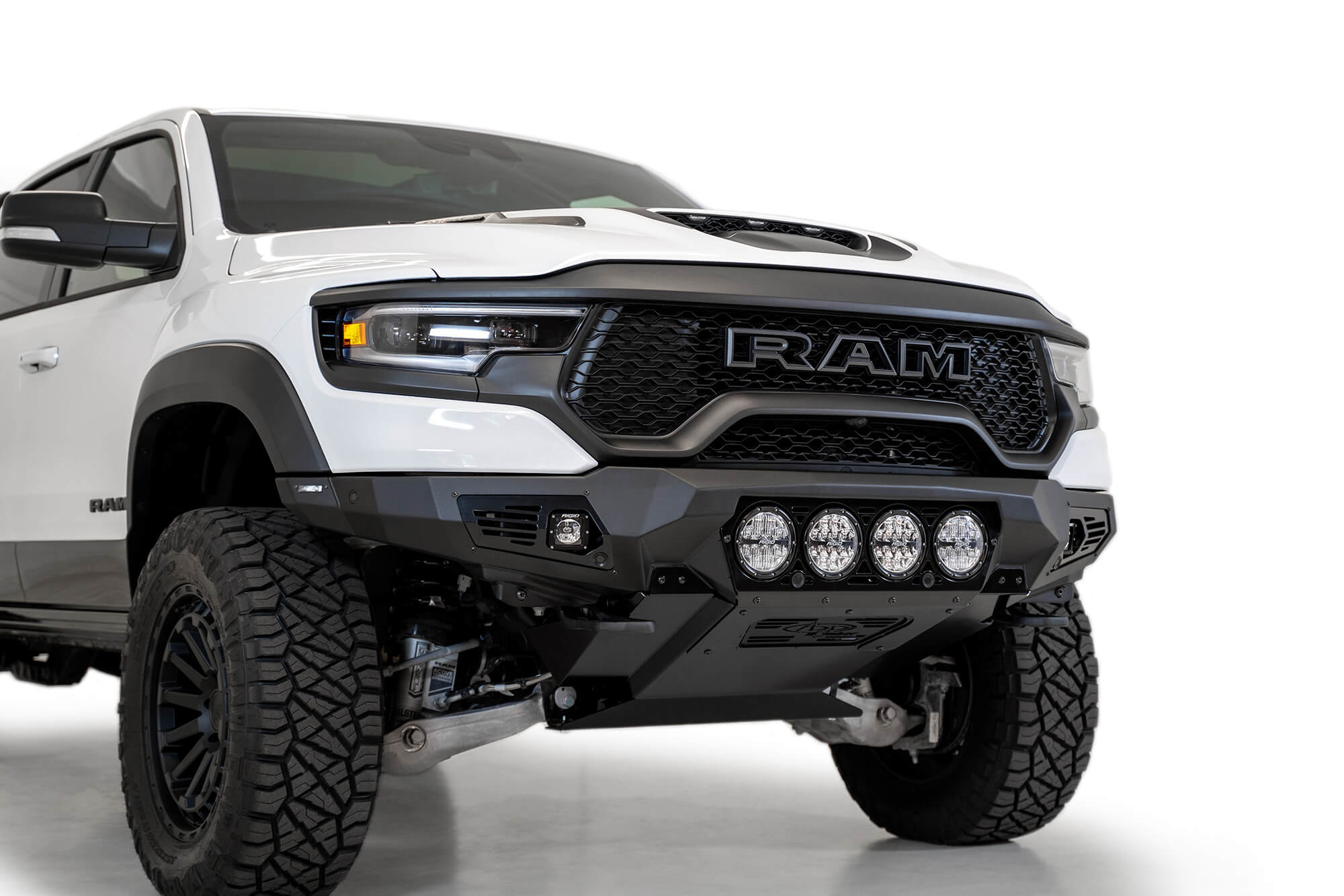 Ram TRX Bomber Front Bumper (RIGID) - ADD