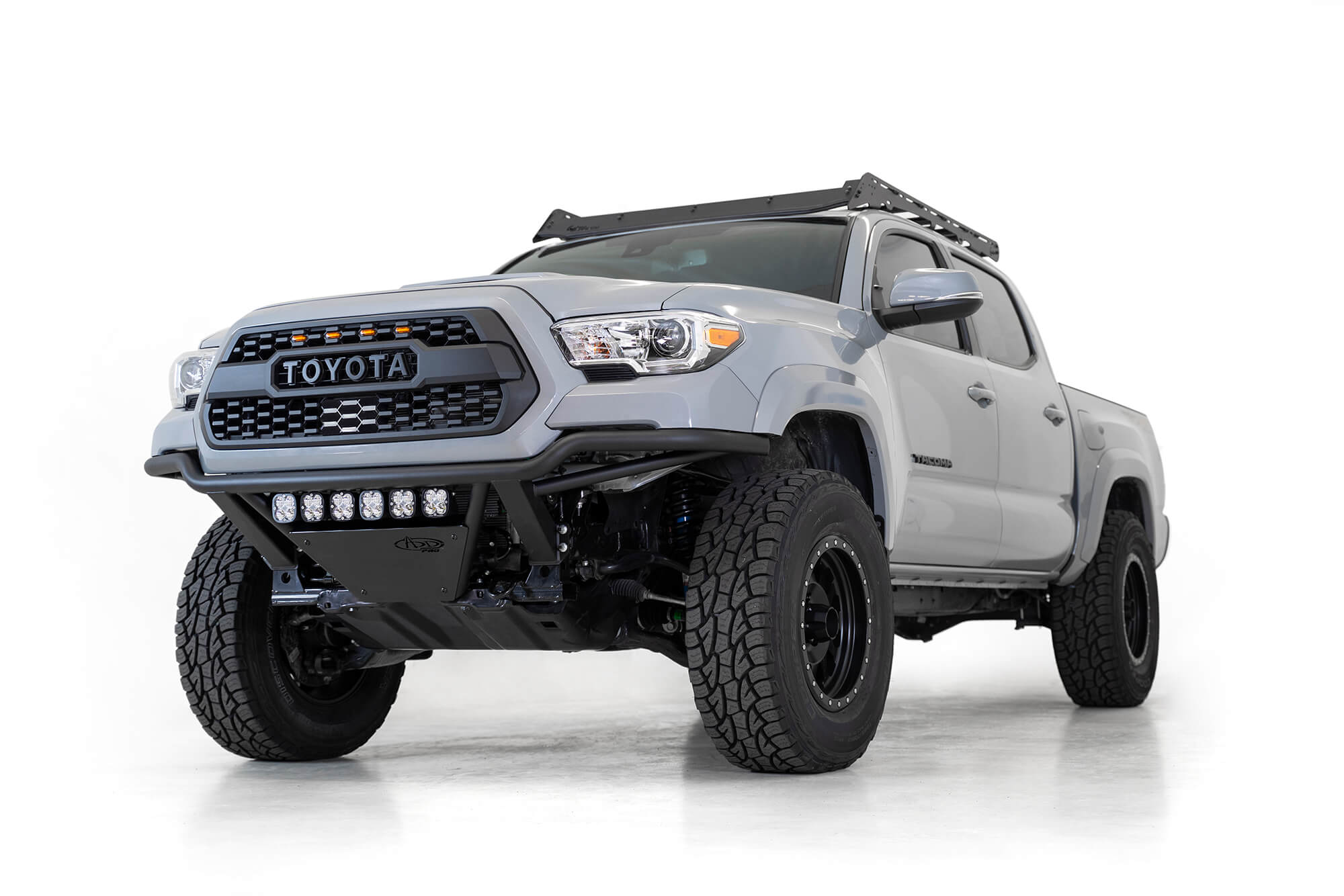 2016 - 2022 Toyota Tacoma Bolt-on Front Bumper I ADD Offroad