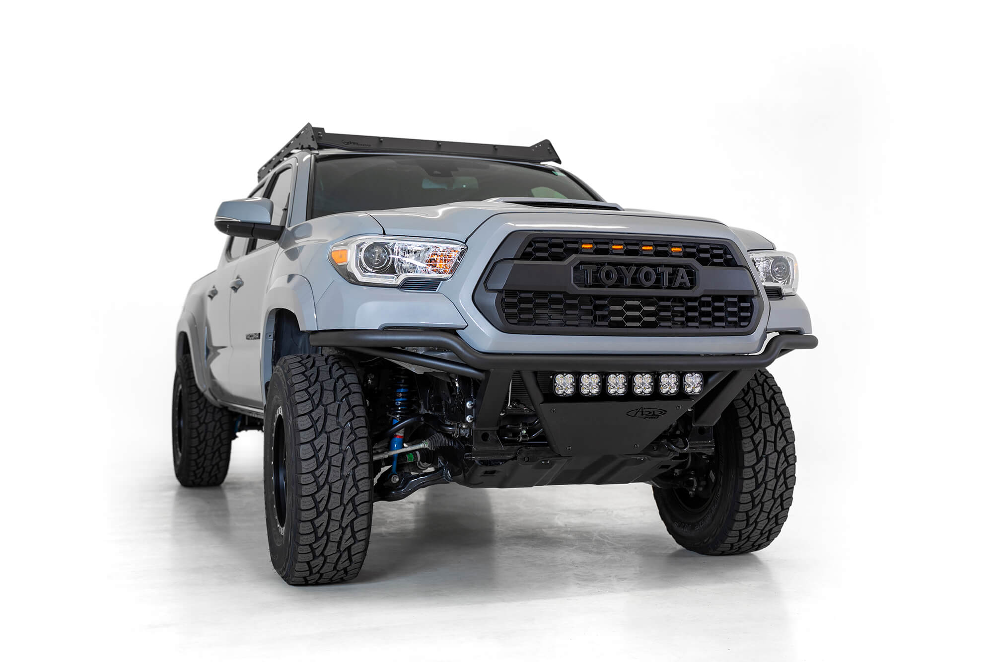 2016 - 2022 Toyota Tacoma Bolt-on Front Bumper I ADD Offroad