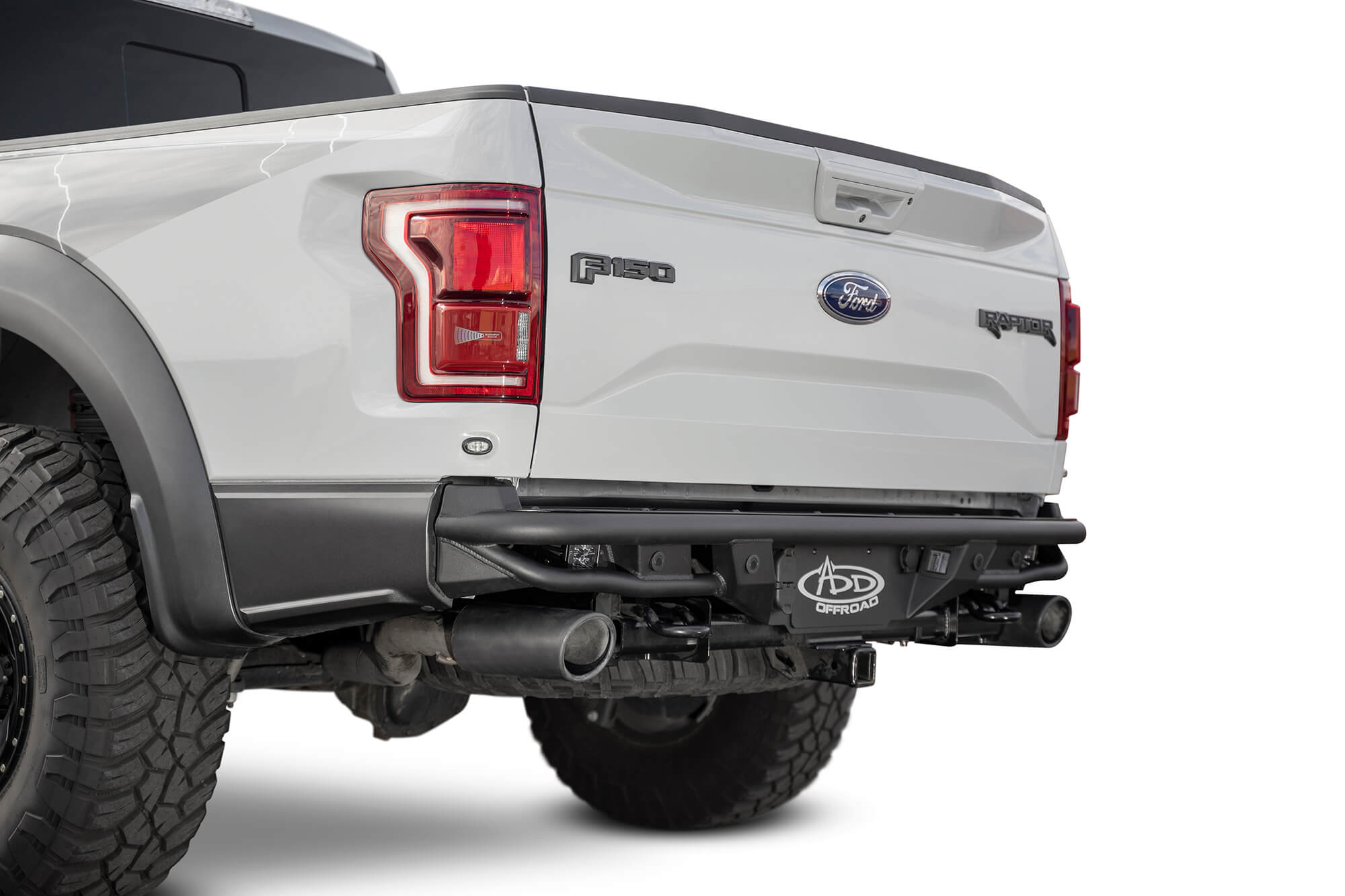 2017 - 2020 Ford Raptor ADD PRO Bolt-On Rear Bumper: Addictive Desert ...