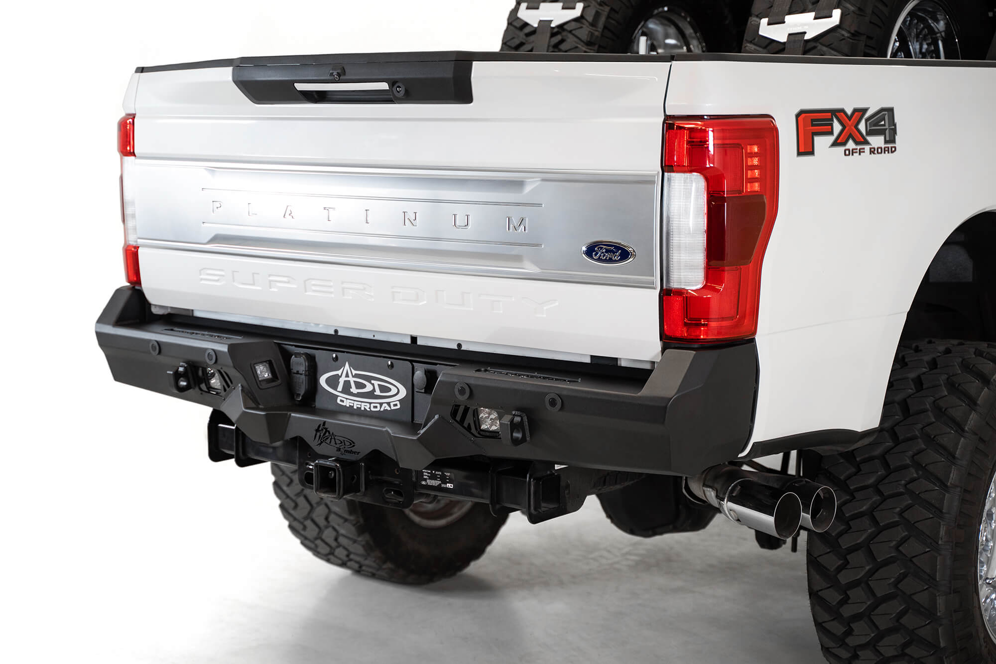 2017-2020 Ford Super Duty Rear Bumper I ADD Offroad